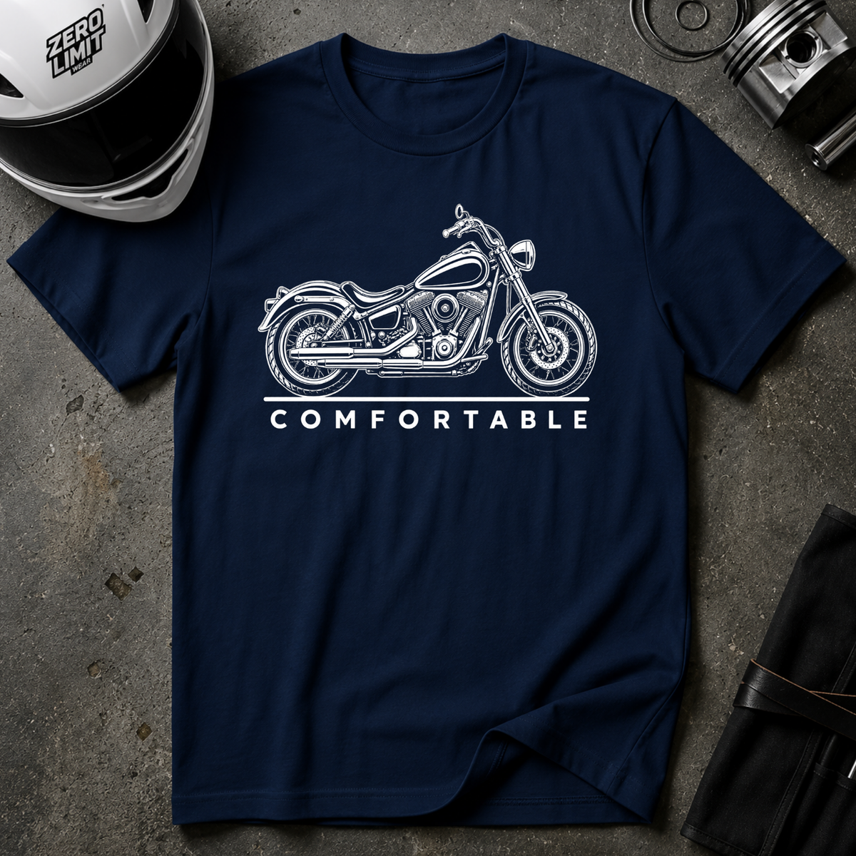 COMFORTABLE T-SHIRT