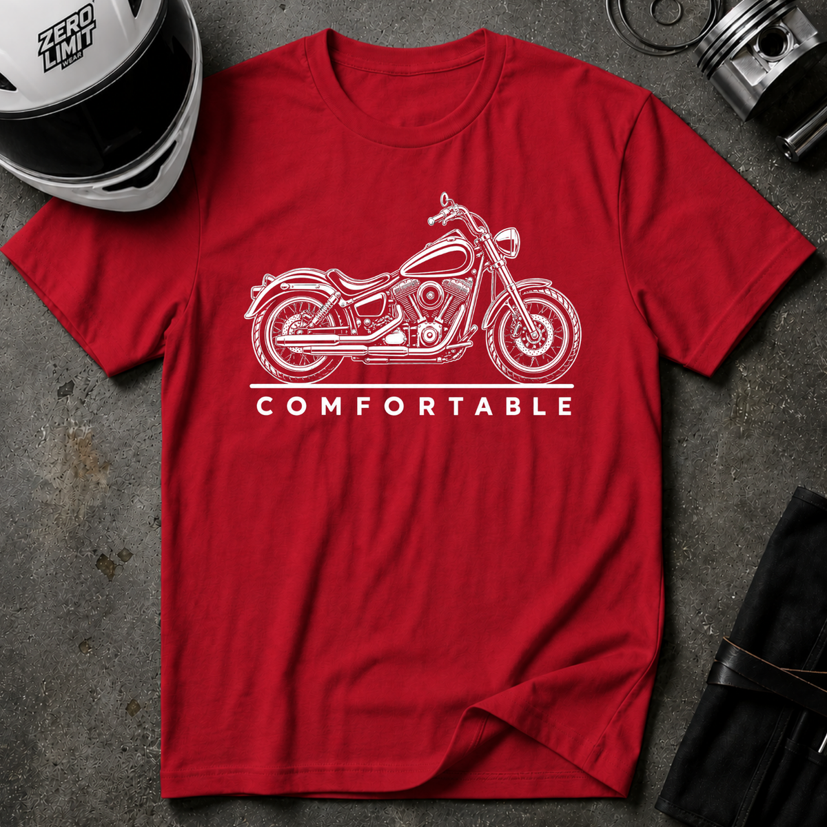COMFORTABLE T-SHIRT