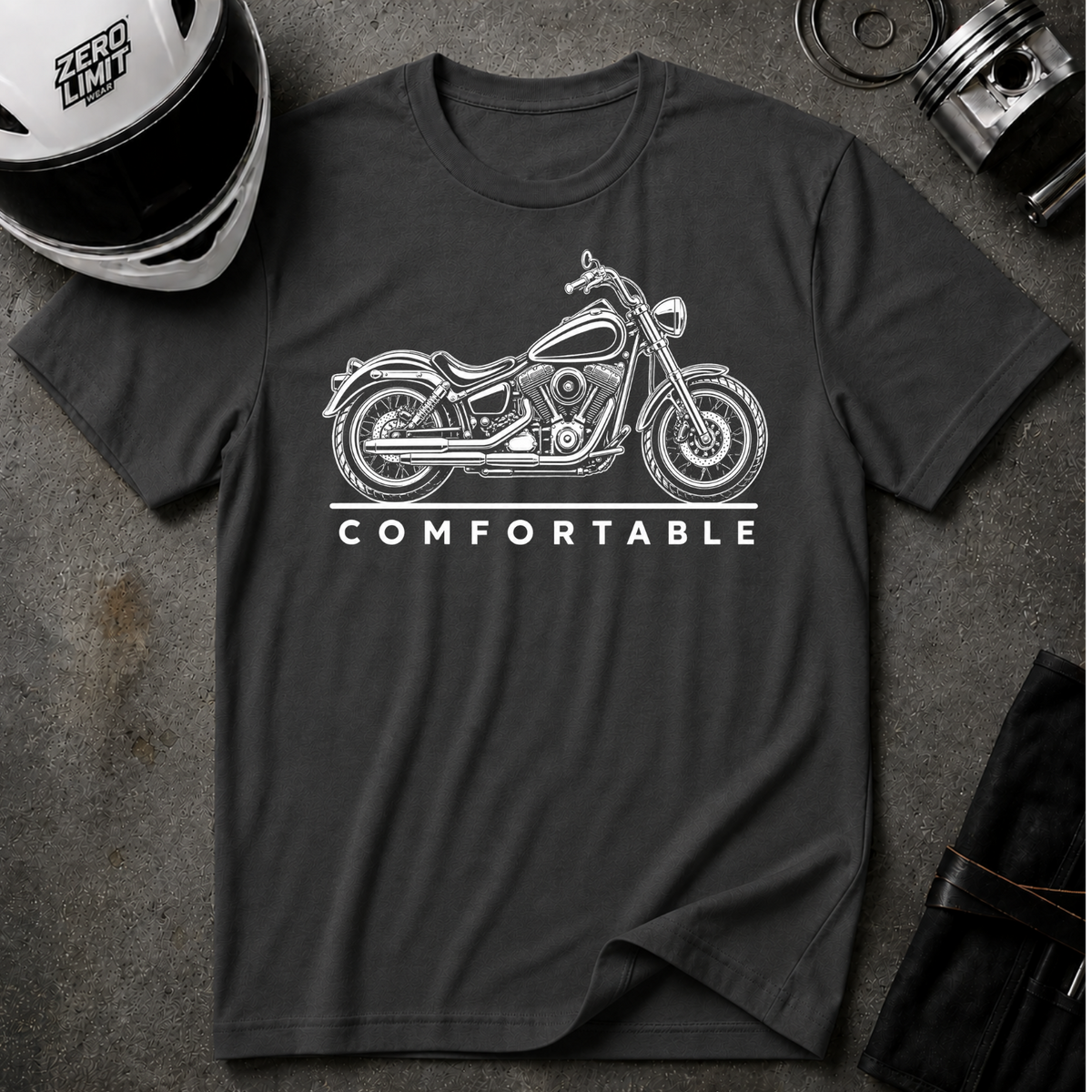 COMFORTABLE T-SHIRT