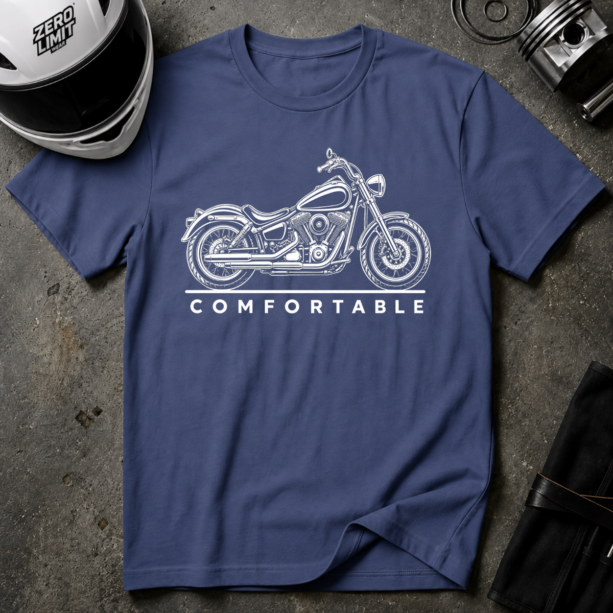 COMFORTABLE T-SHIRT