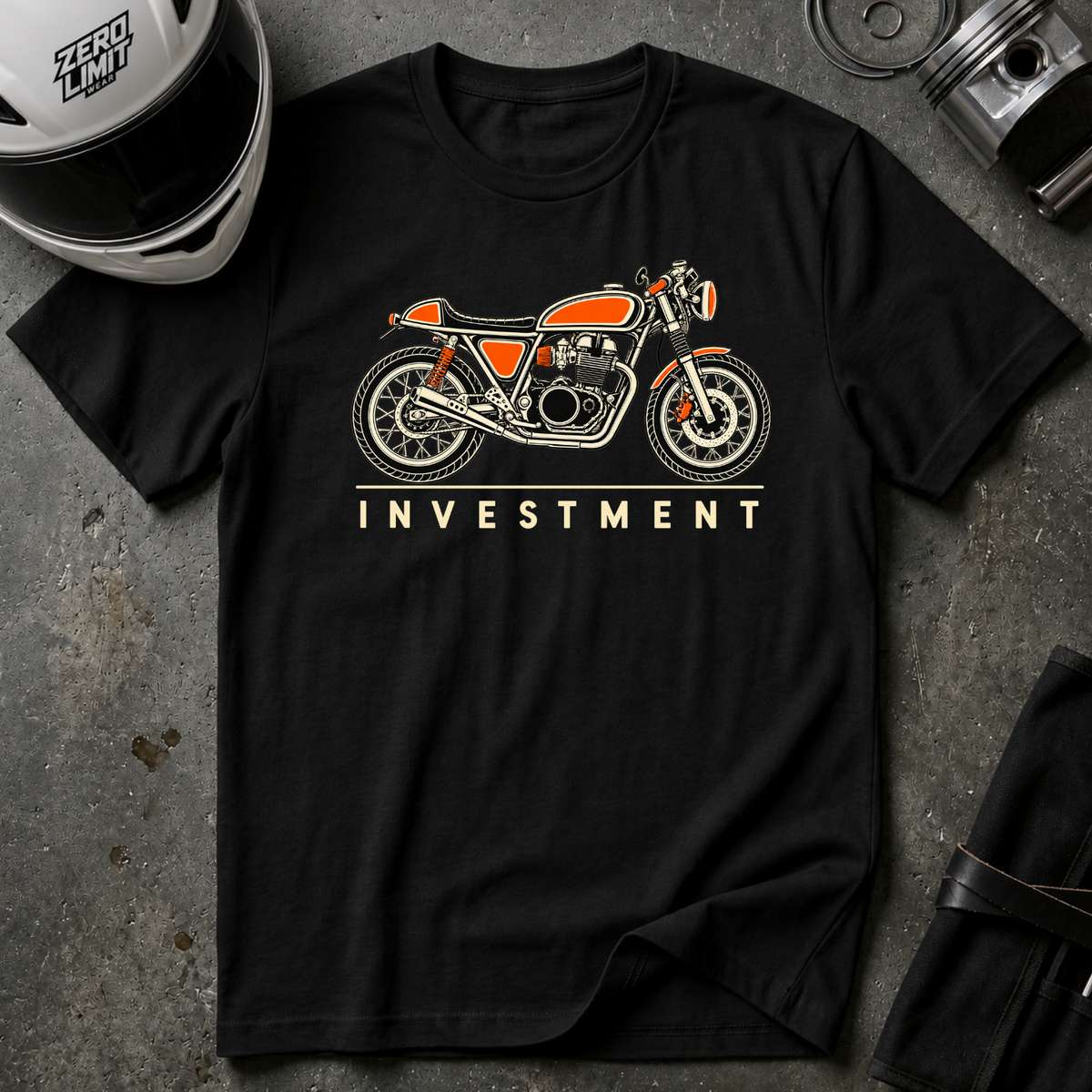 INVESTMENT T-SHIRT