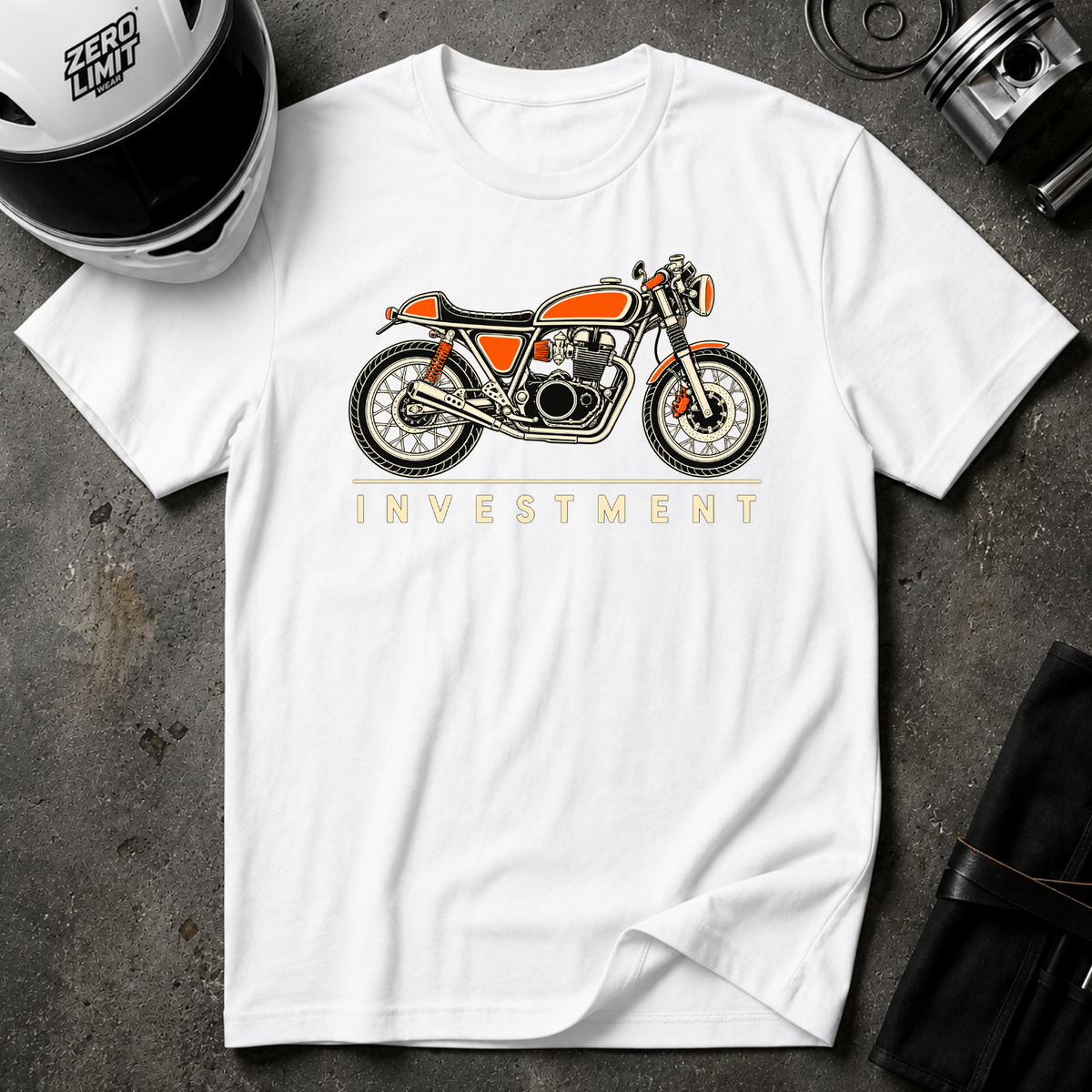 INVESTMENT T-SHIRT