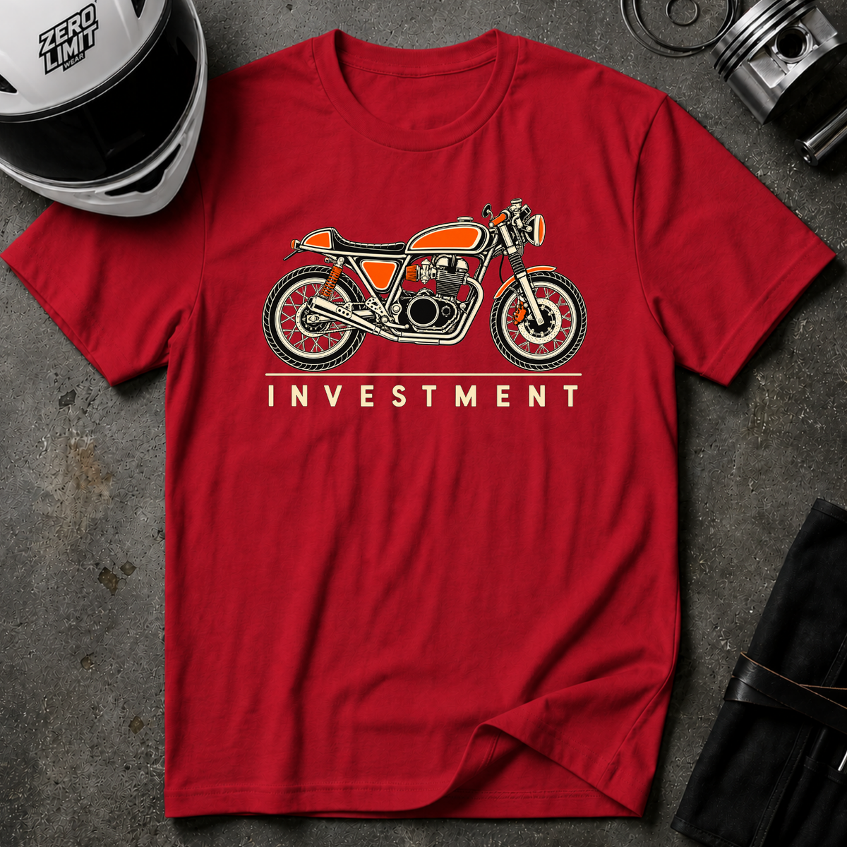 INVESTMENT T-SHIRT