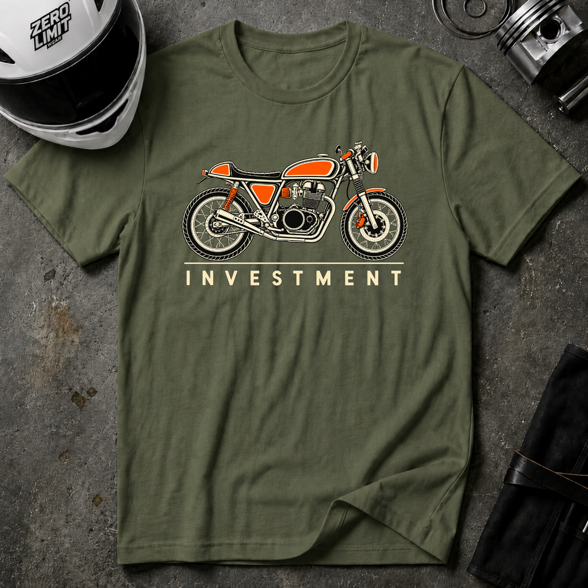 INVESTMENT T-SHIRT
