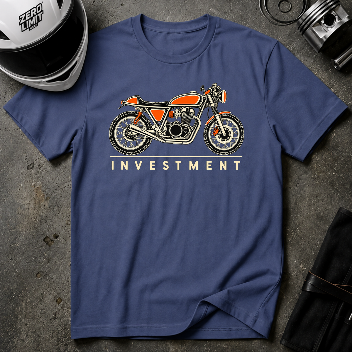 INVESTMENT T-SHIRT