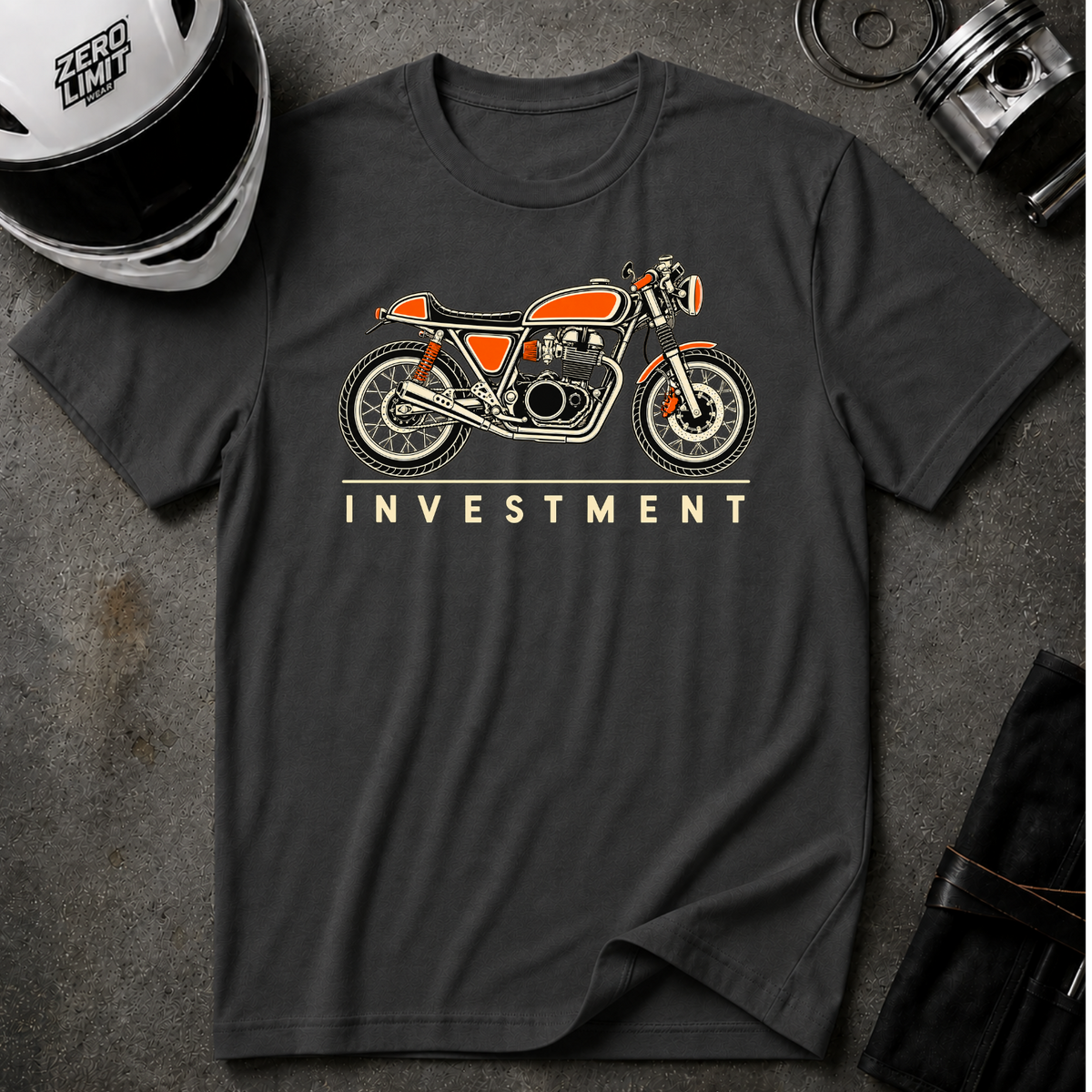 INVESTMENT T-SHIRT