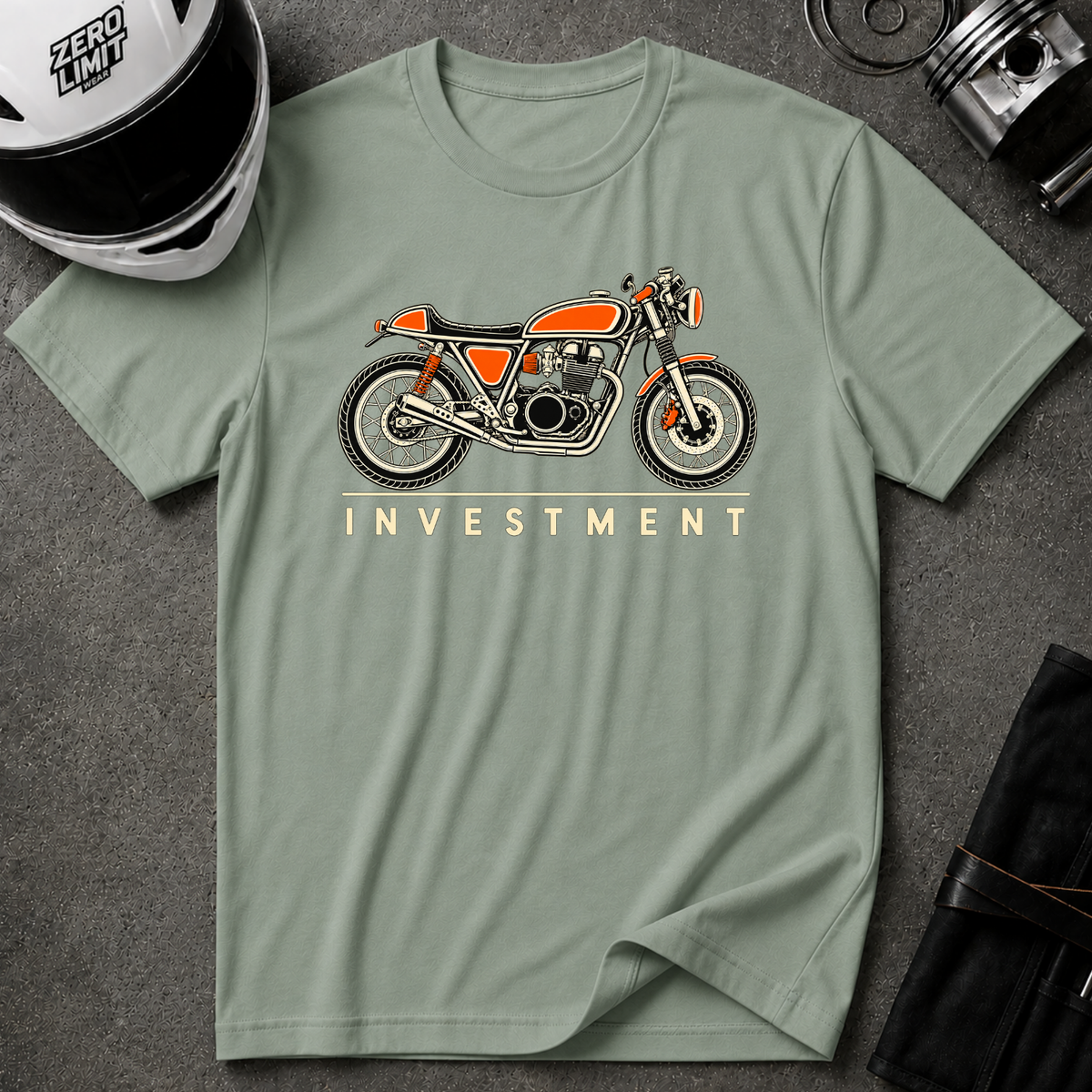 INVESTMENT T-SHIRT