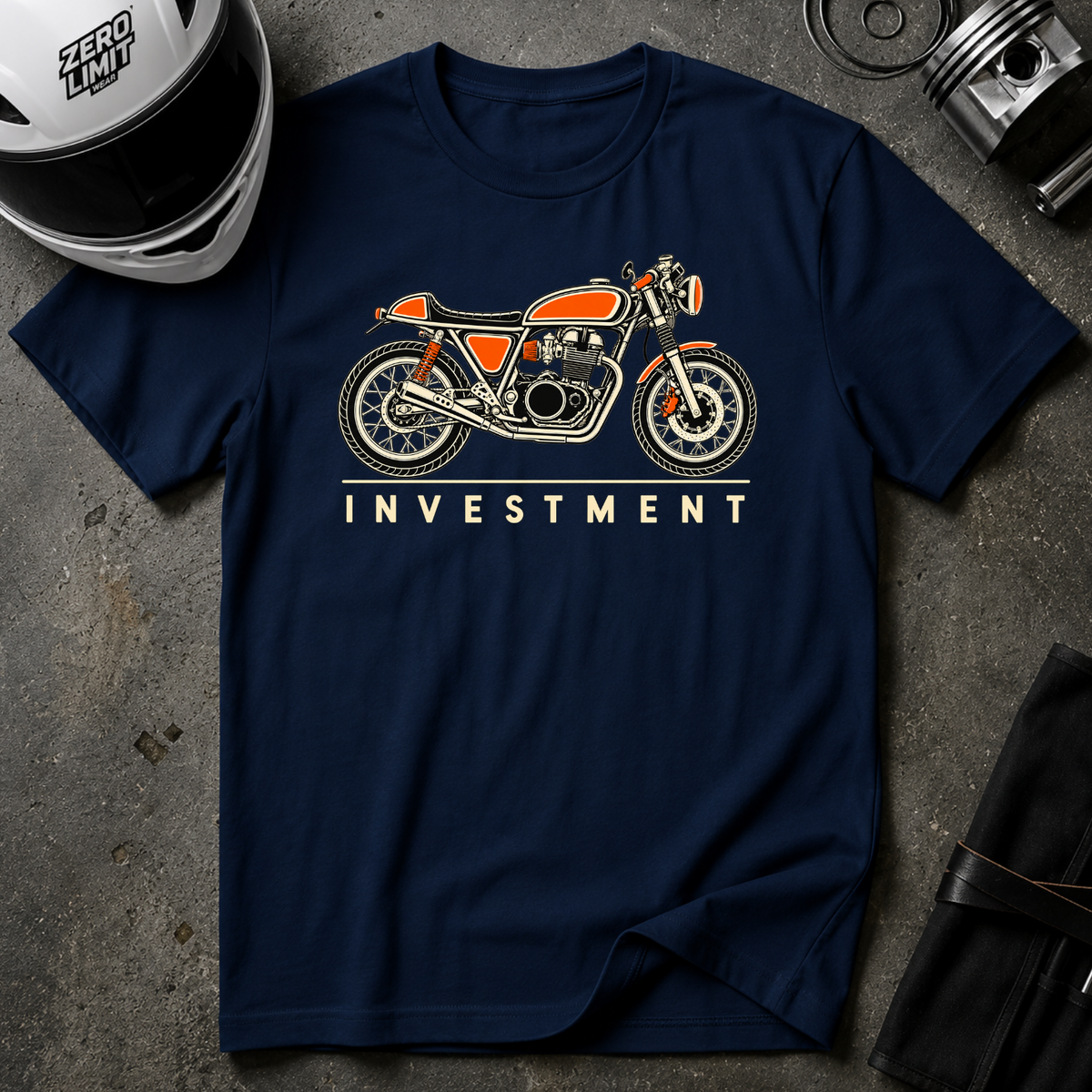 INVESTMENT T-SHIRT