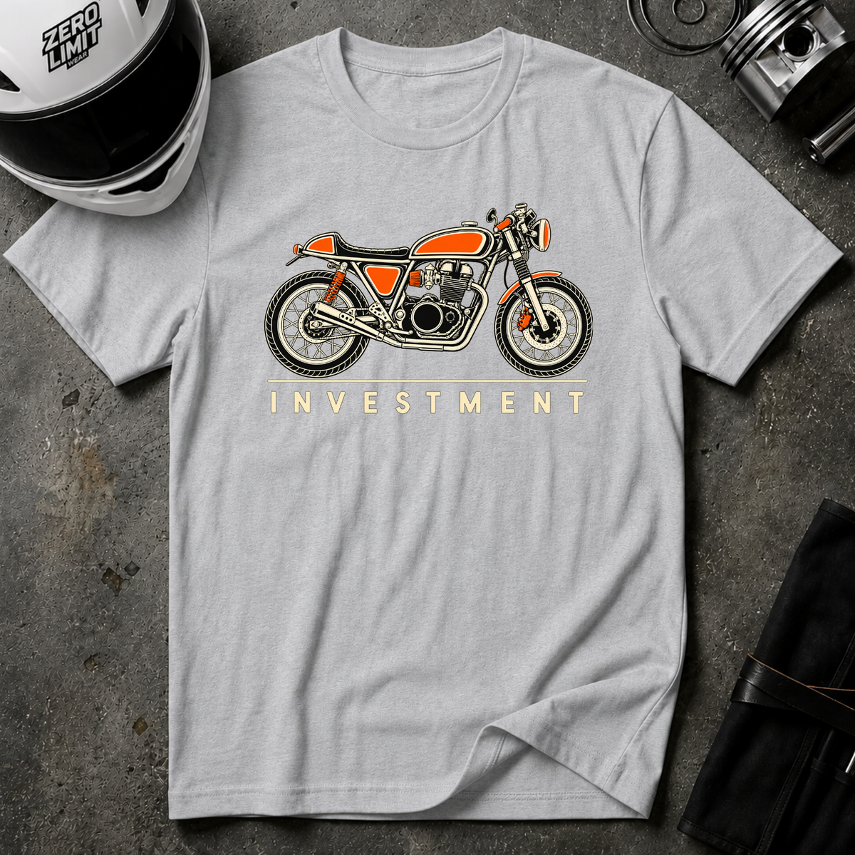 INVESTMENT T-SHIRT