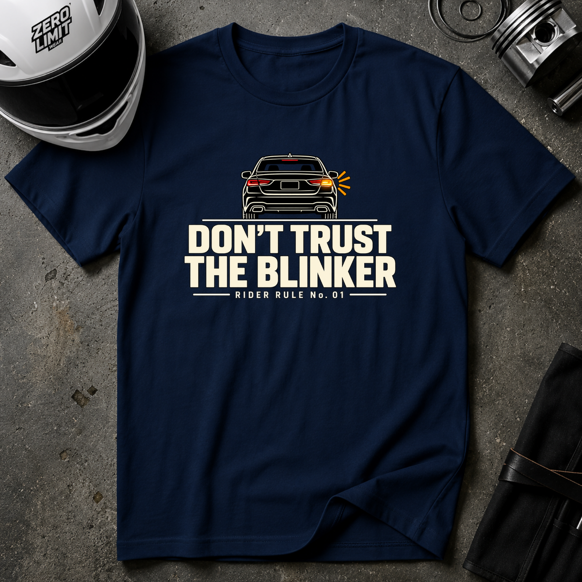 DON'T TRUST THE BLINKER T-SHIRT