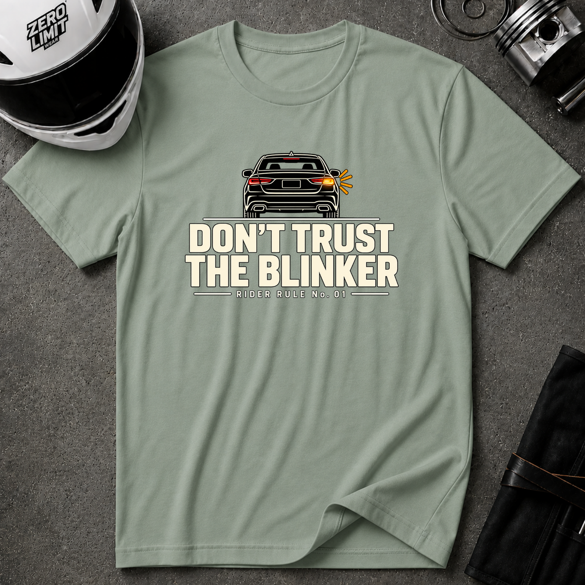 DON'T TRUST THE BLINKER T-SHIRT