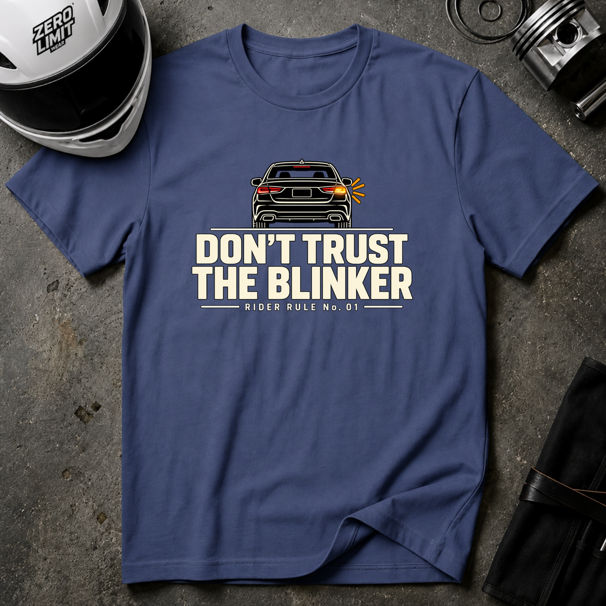 DON'T TRUST THE BLINKER T-SHIRT