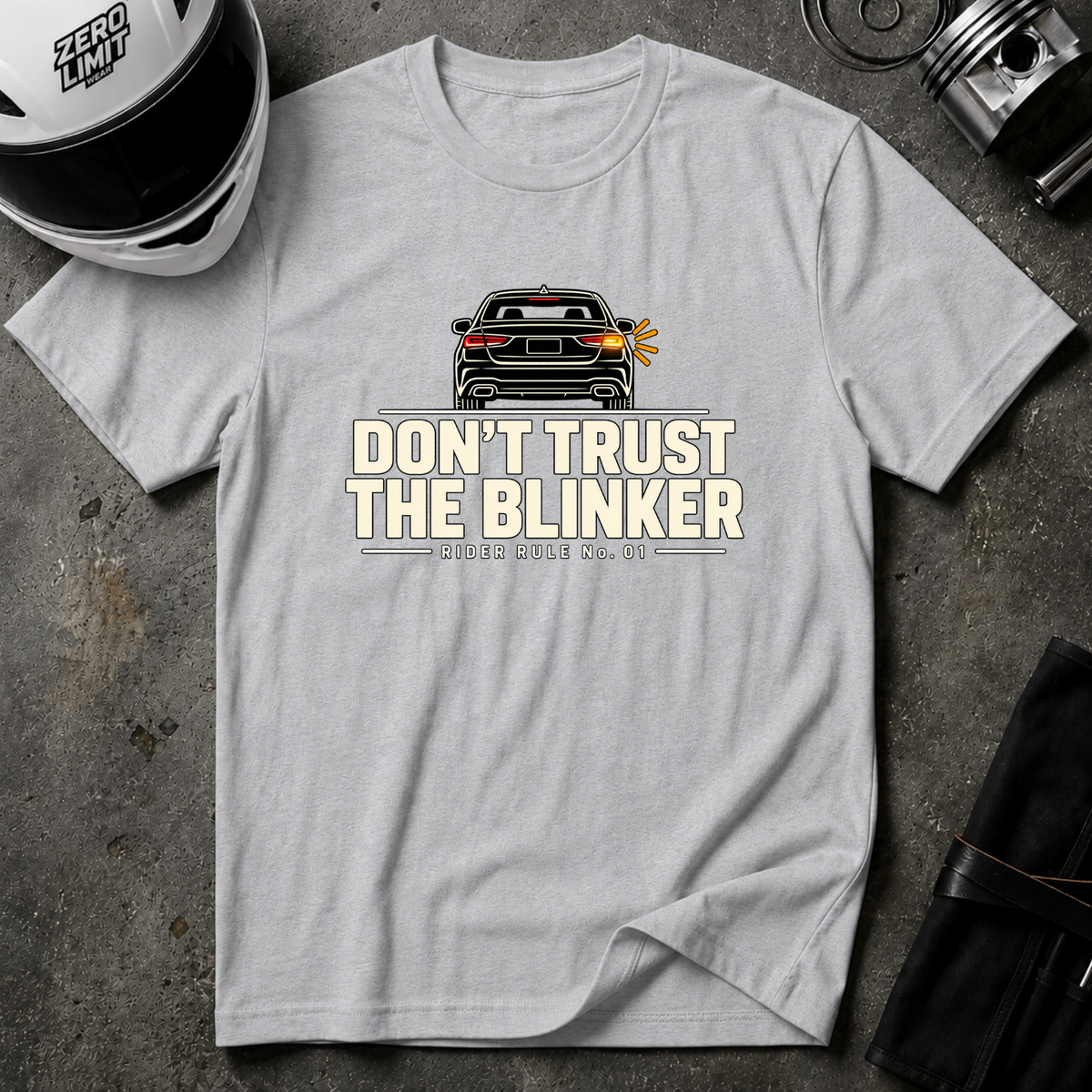 DON'T TRUST THE BLINKER T-SHIRT