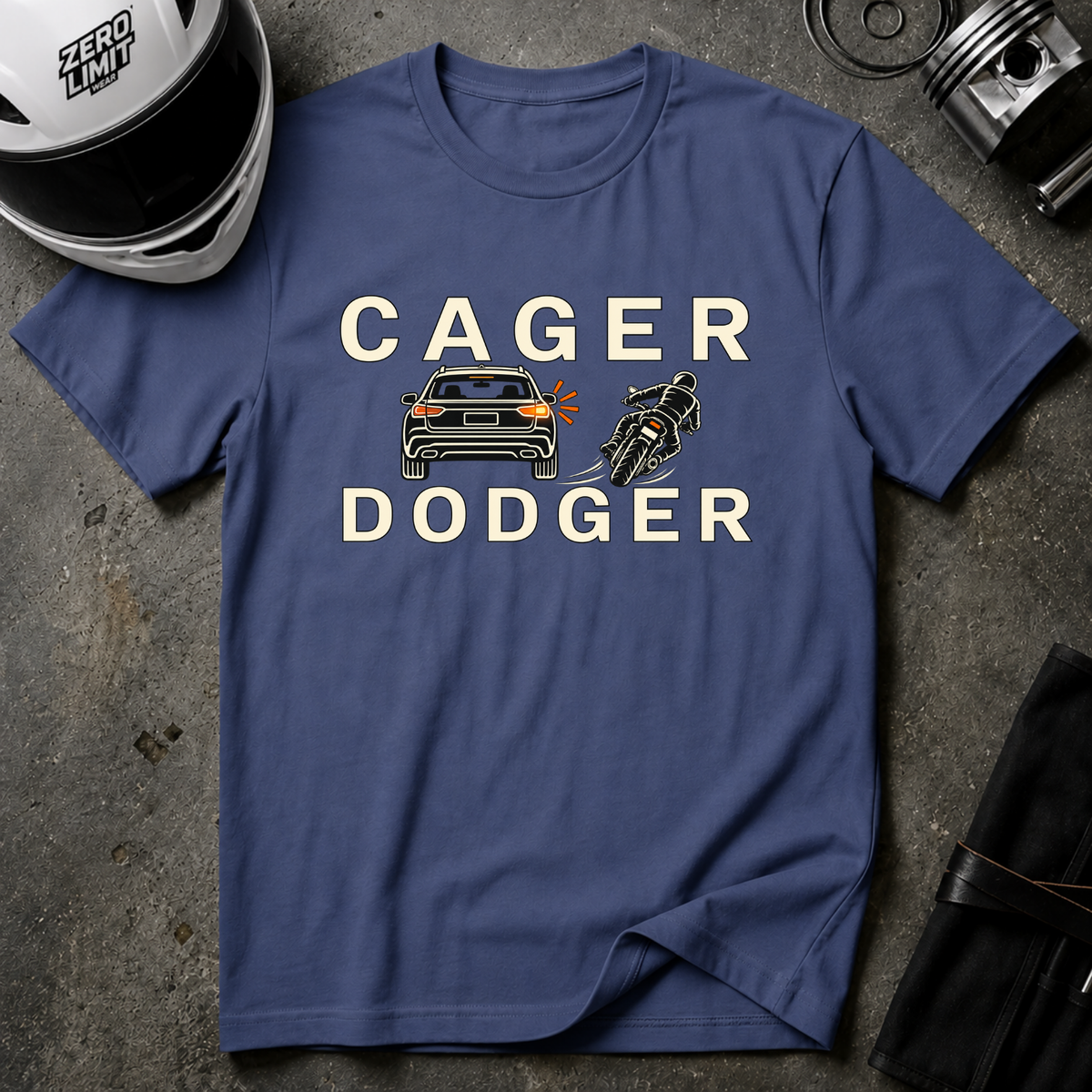 CAGER DODGER T-SHIRT