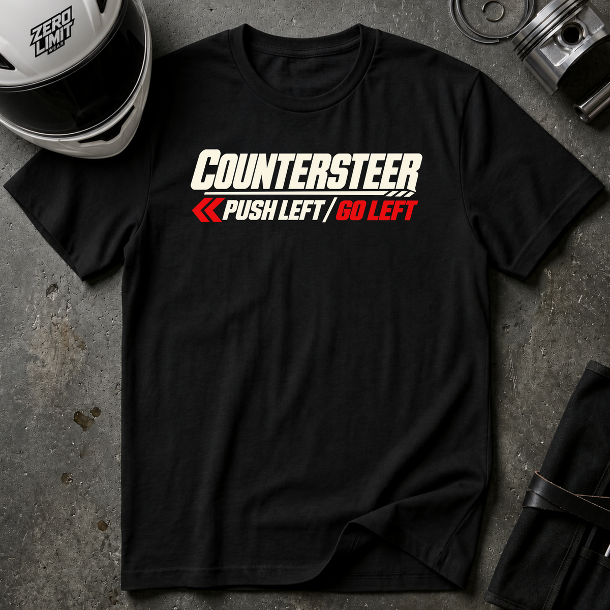 COUNTERSTEER T-SHIRT