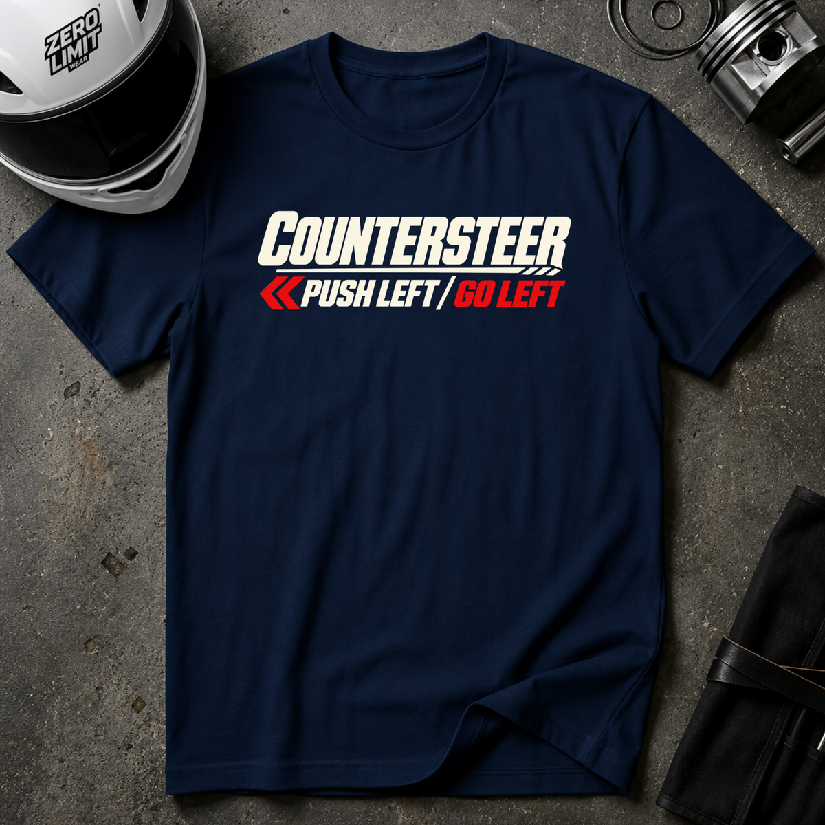COUNTERSTEER T-SHIRT
