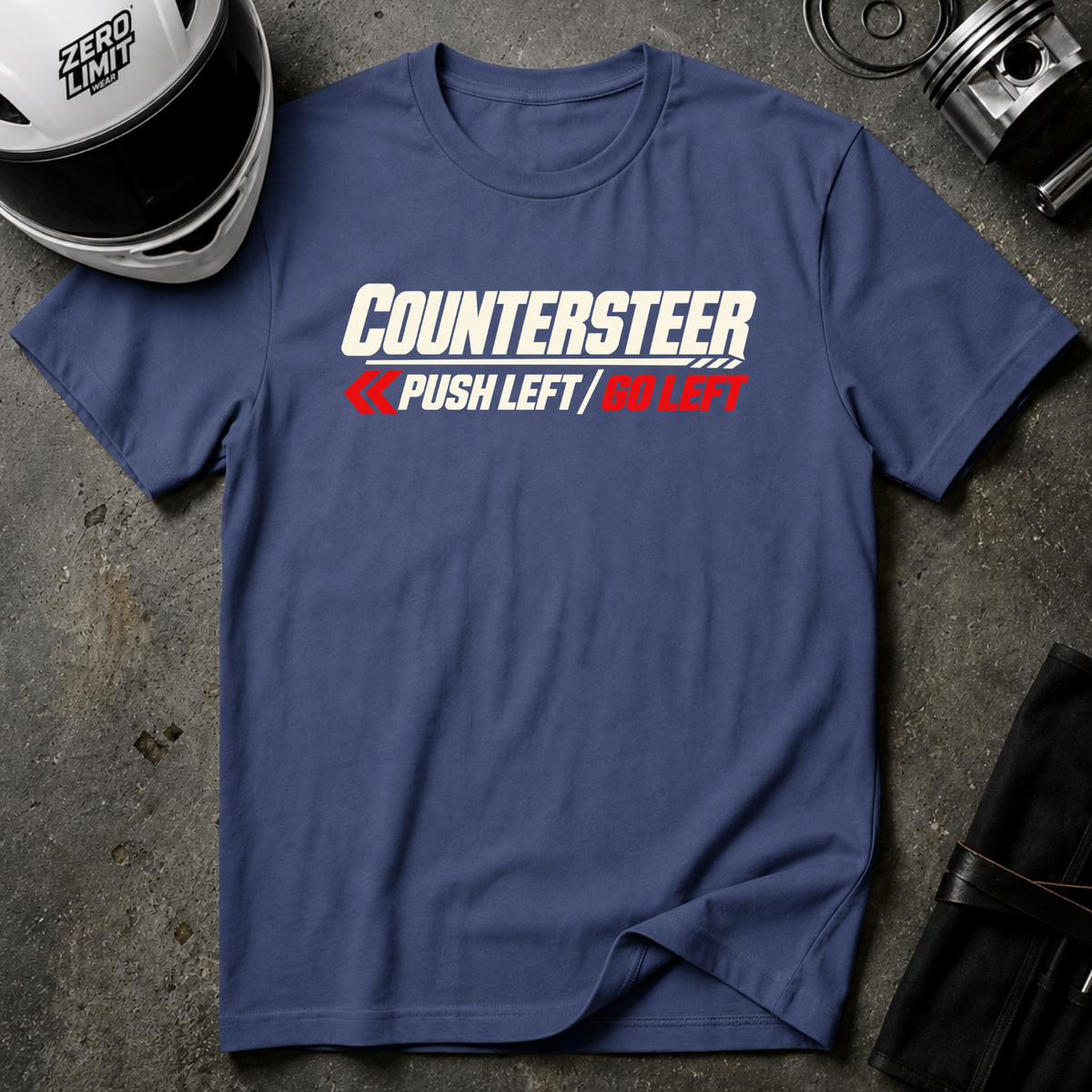COUNTERSTEER T-SHIRT