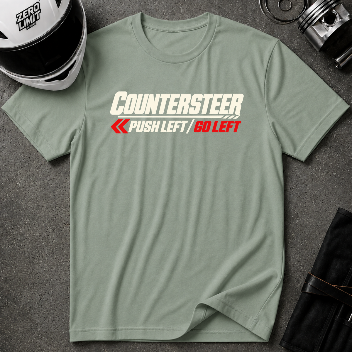 COUNTERSTEER T-SHIRT