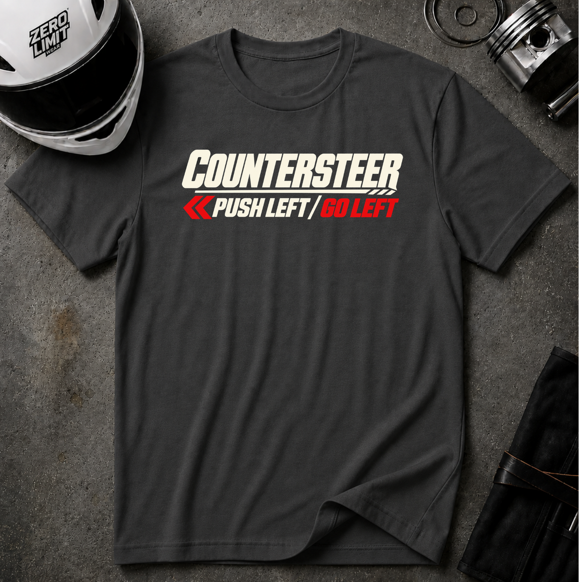 COUNTERSTEER T-SHIRT