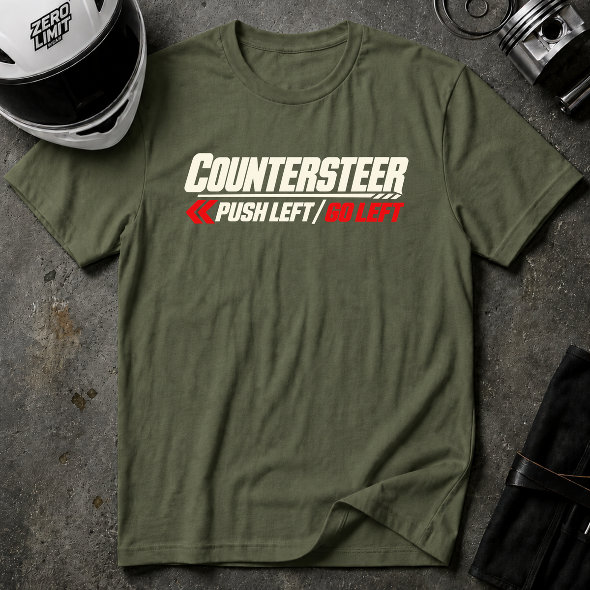 COUNTERSTEER T-SHIRT