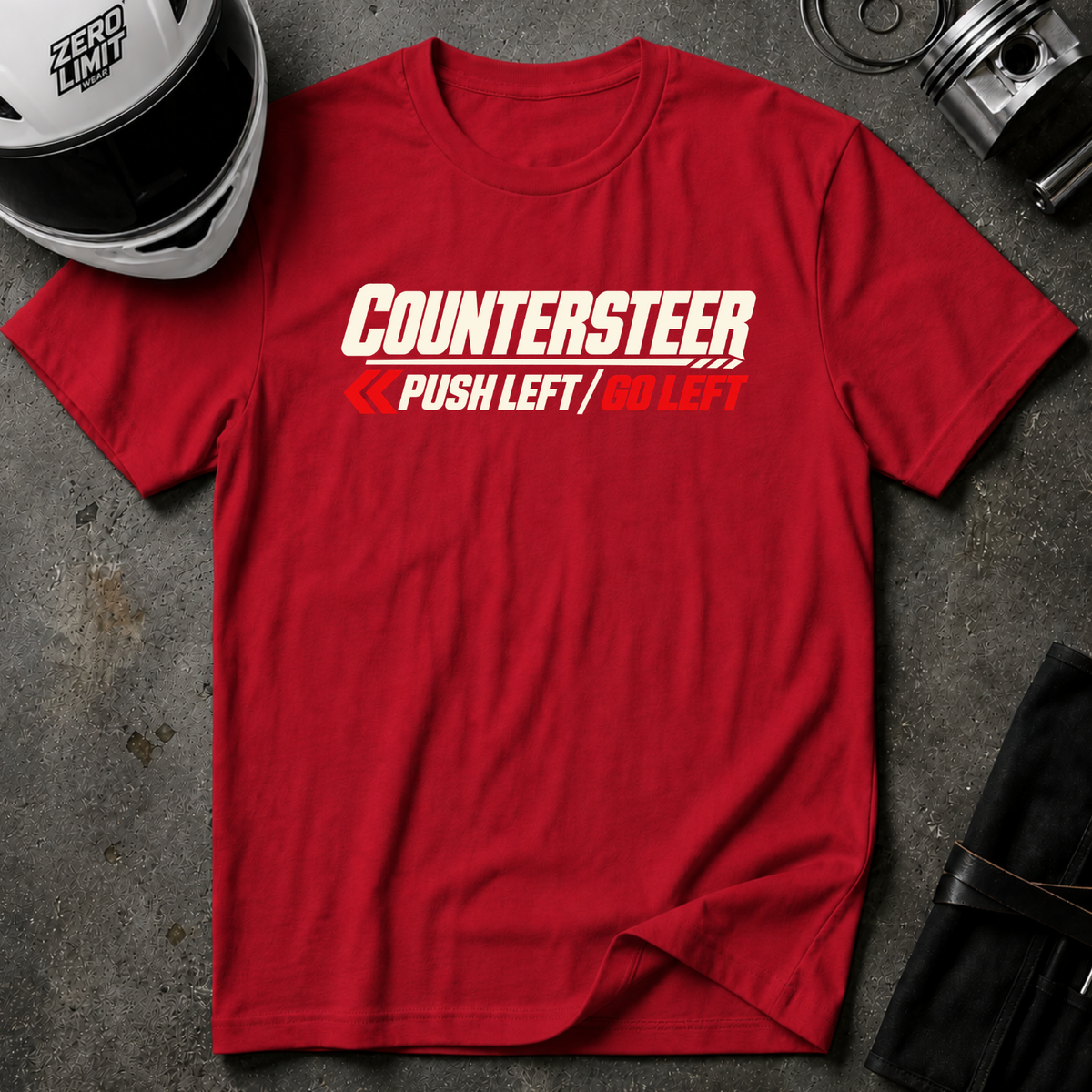 COUNTERSTEER T-SHIRT