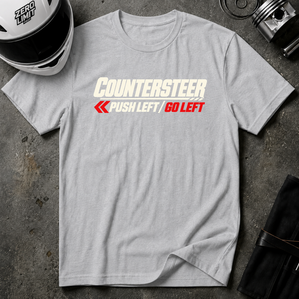 COUNTERSTEER T-SHIRT