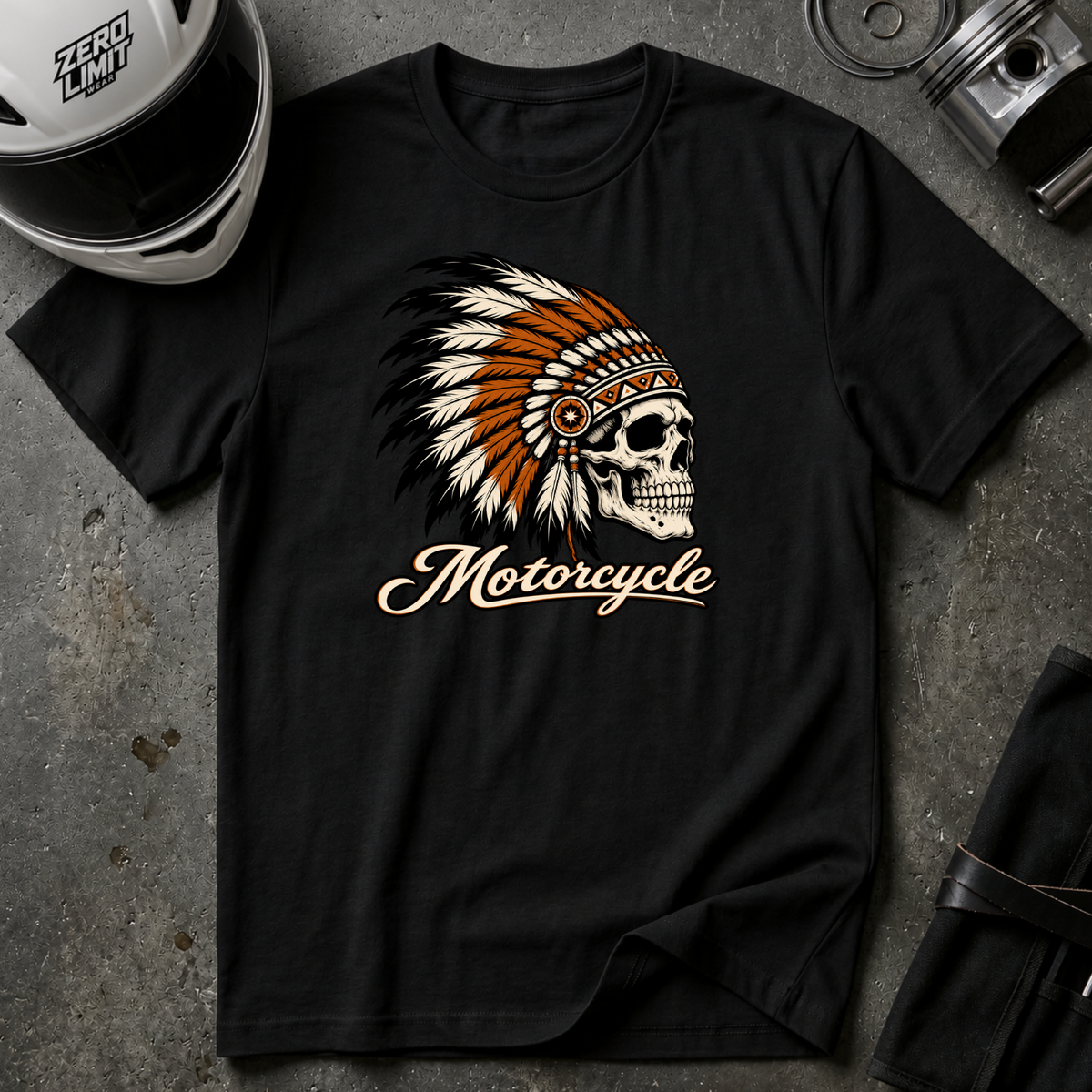 Motorcycle T-SHIRT