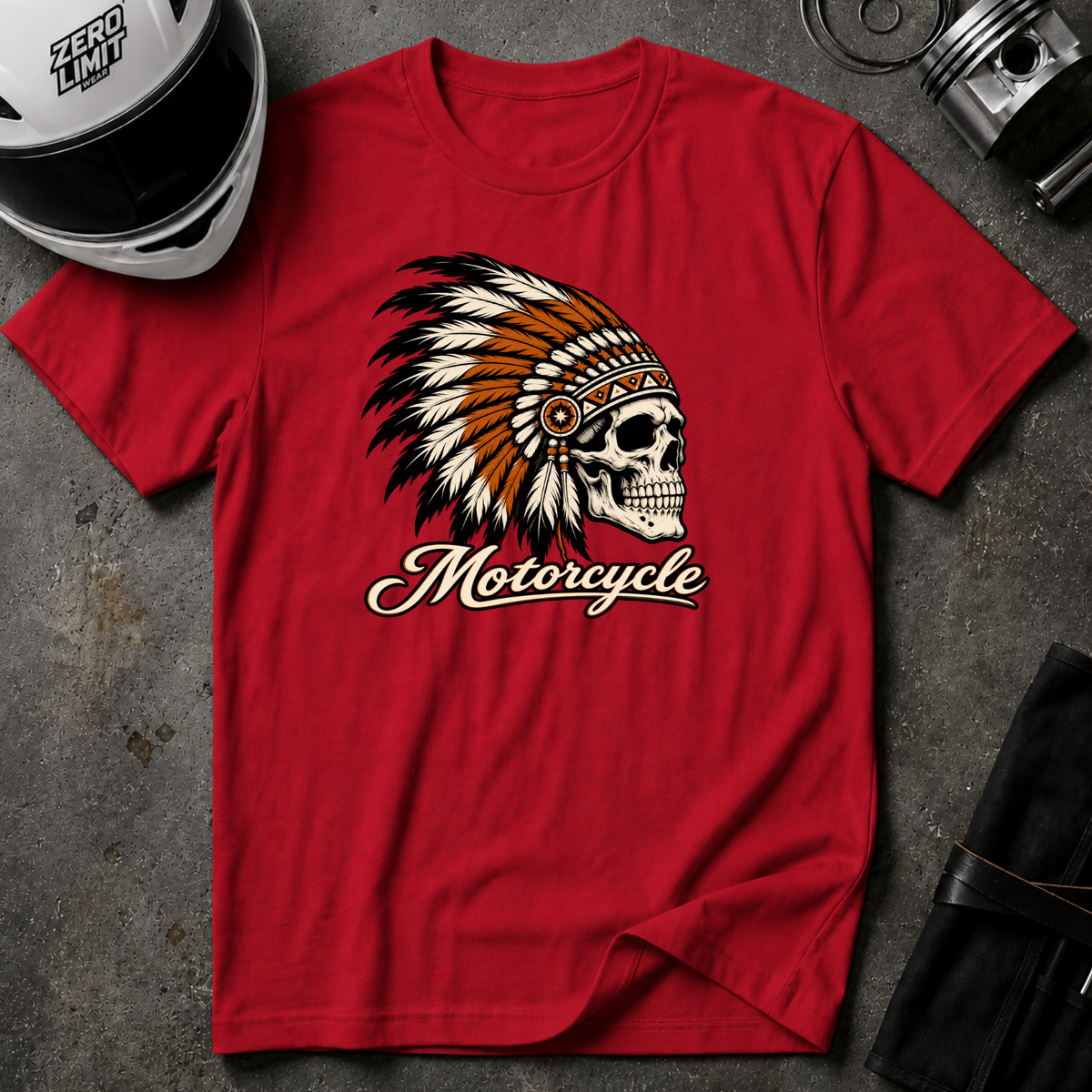 Motorcycle T-SHIRT