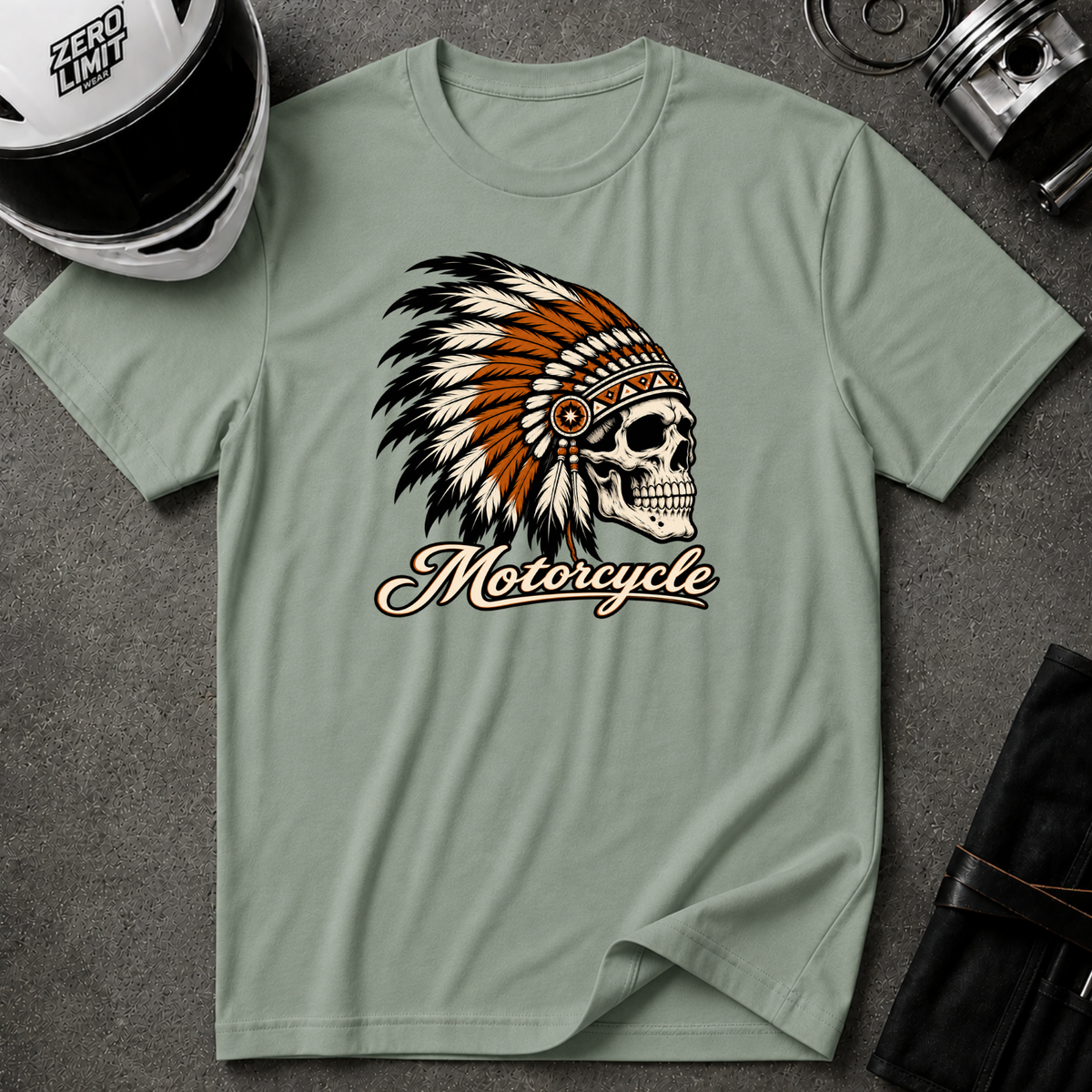 Motorcycle T-SHIRT