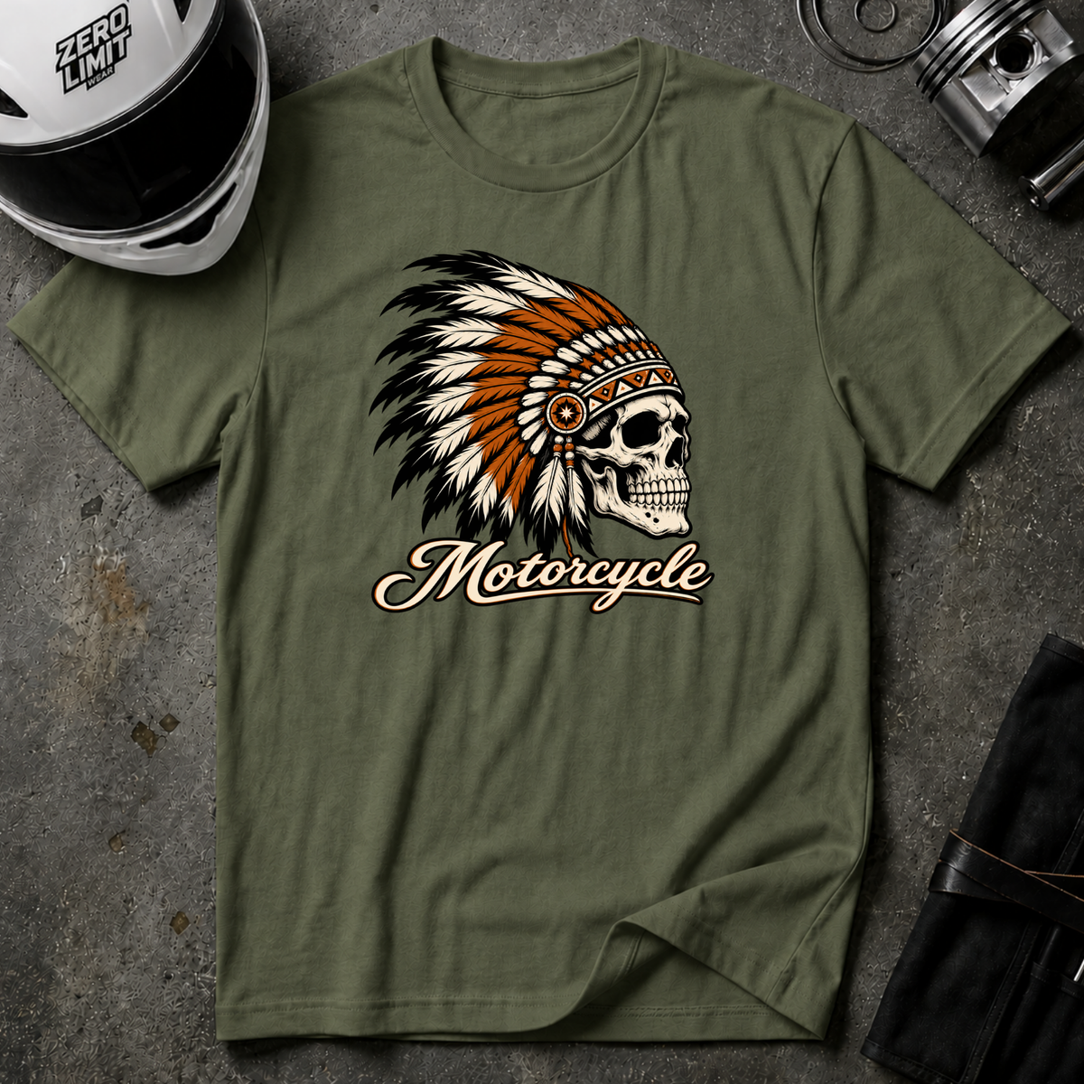 Motorcycle T-SHIRT
