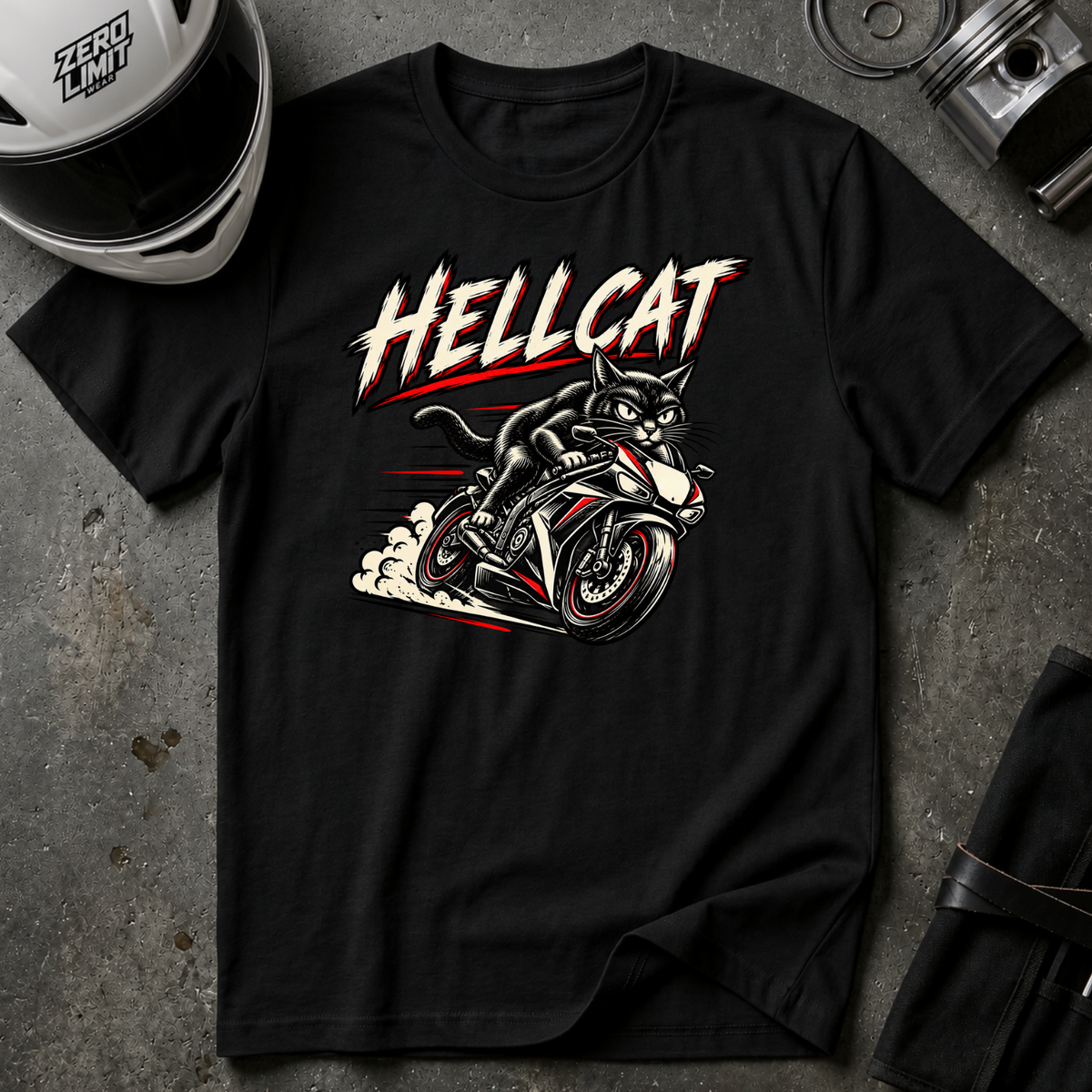 HELLCAT T-SHIRT