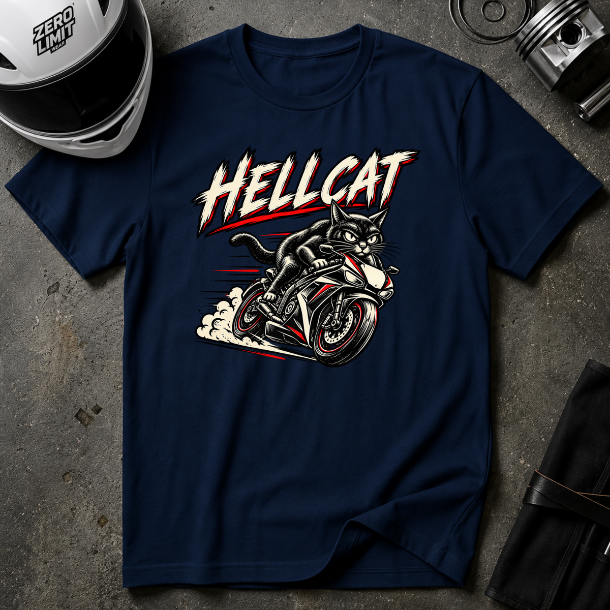 HELLCAT T-SHIRT