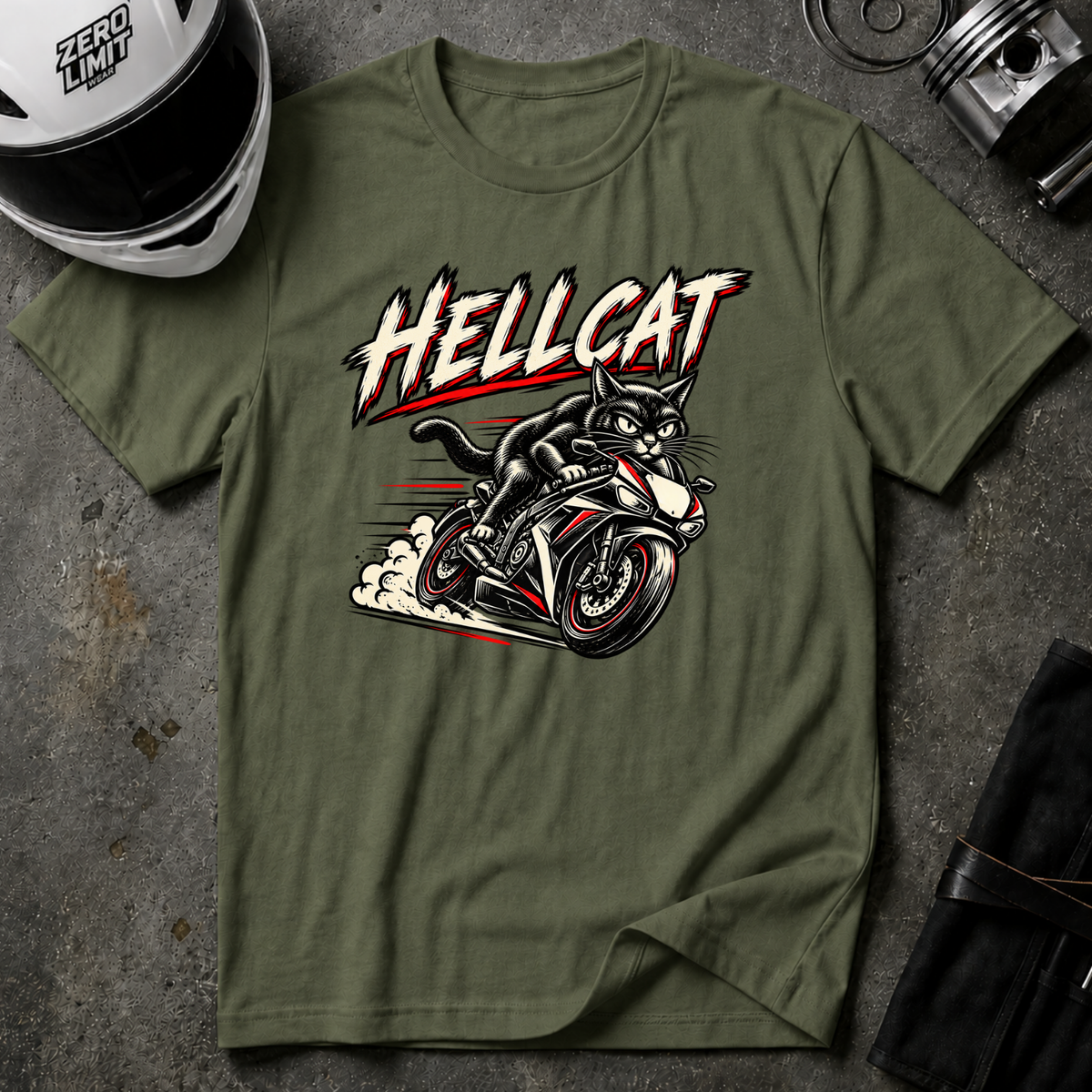HELLCAT T-SHIRT