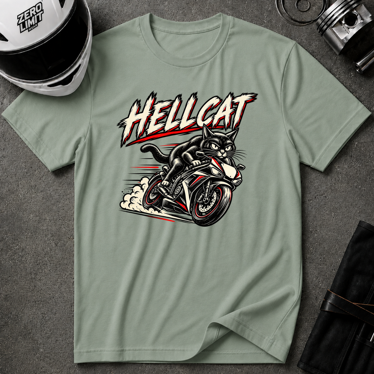 HELLCAT T-SHIRT