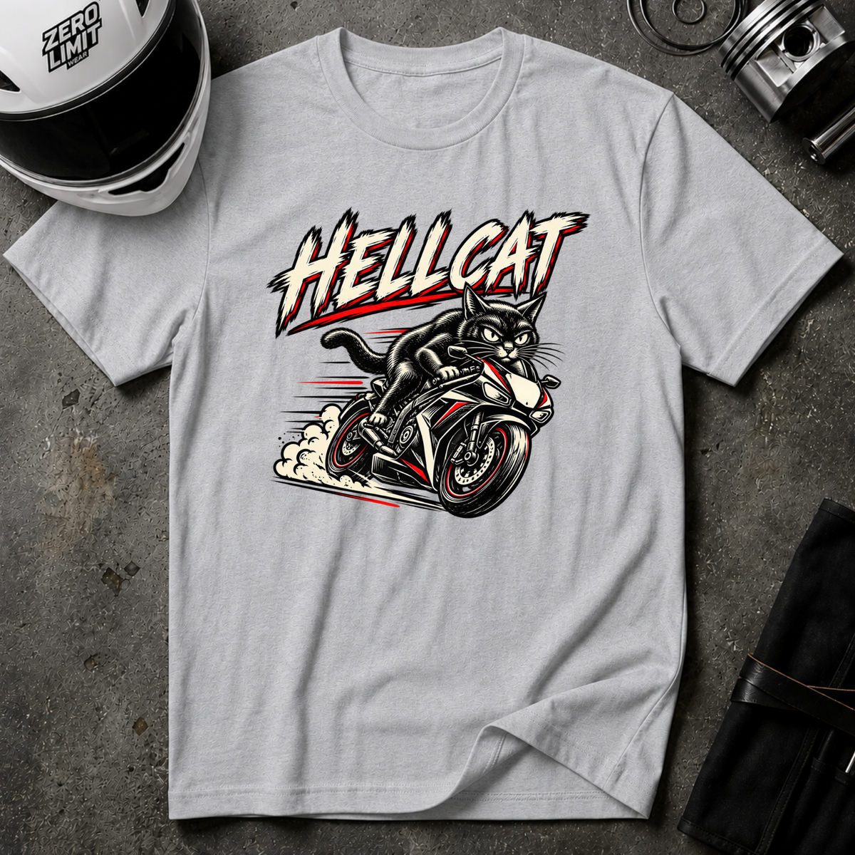 HELLCAT T-SHIRT