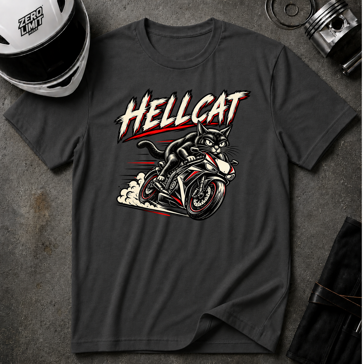 HELLCAT T-SHIRT