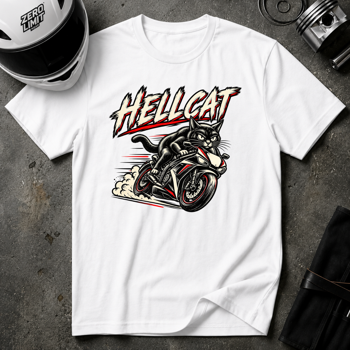 HELLCAT T-SHIRT
