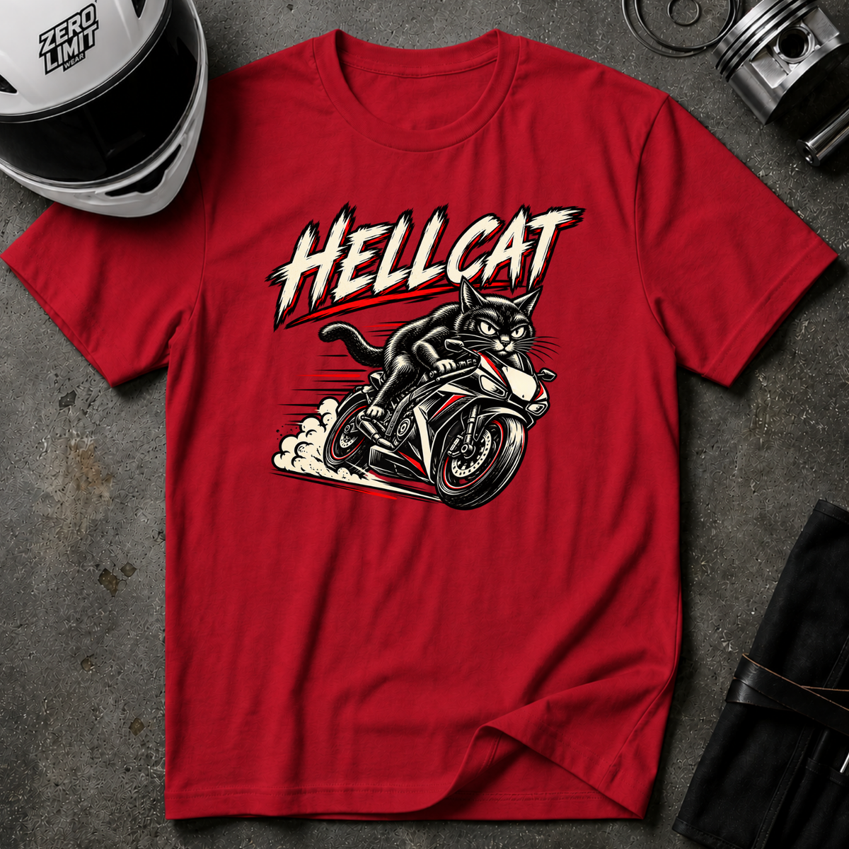 HELLCAT T-SHIRT