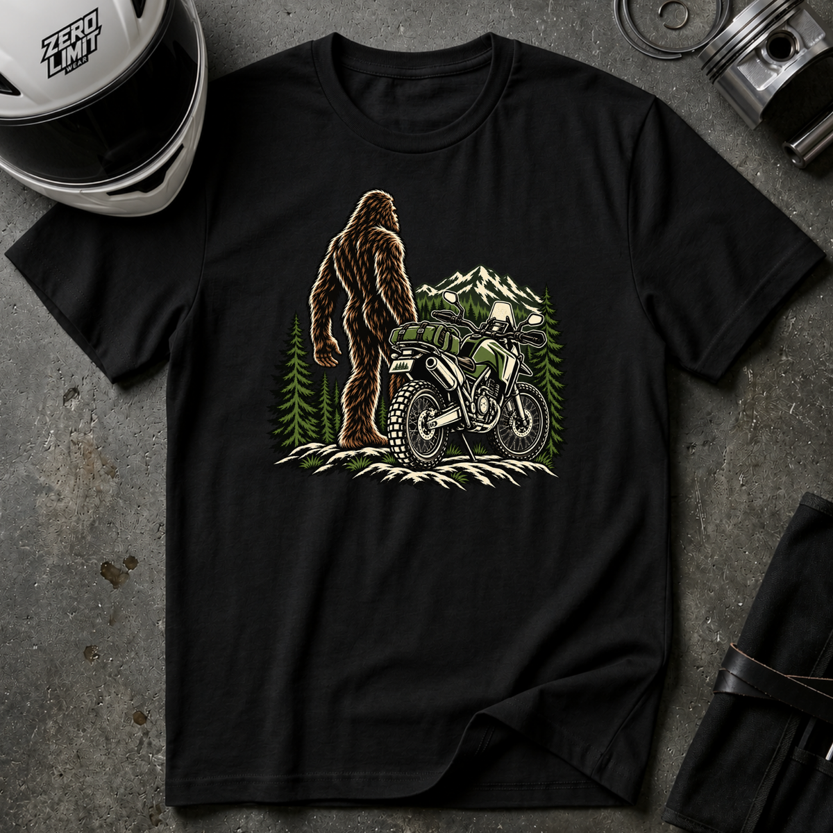 BIG FOOT T-SHIRT