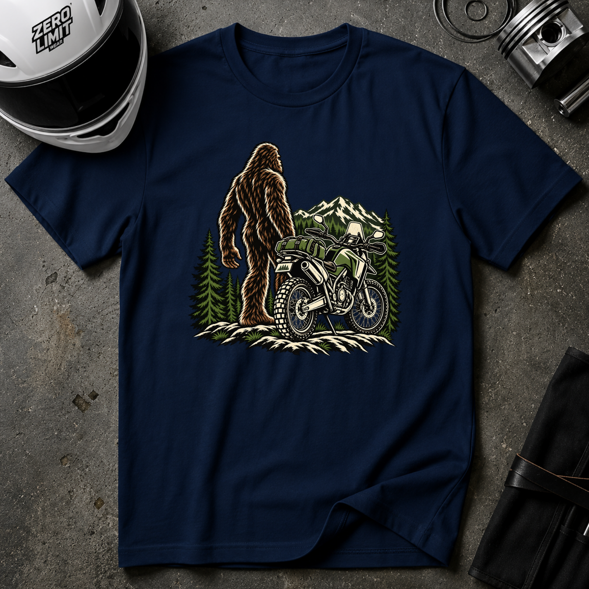 BIG FOOT T-SHIRT