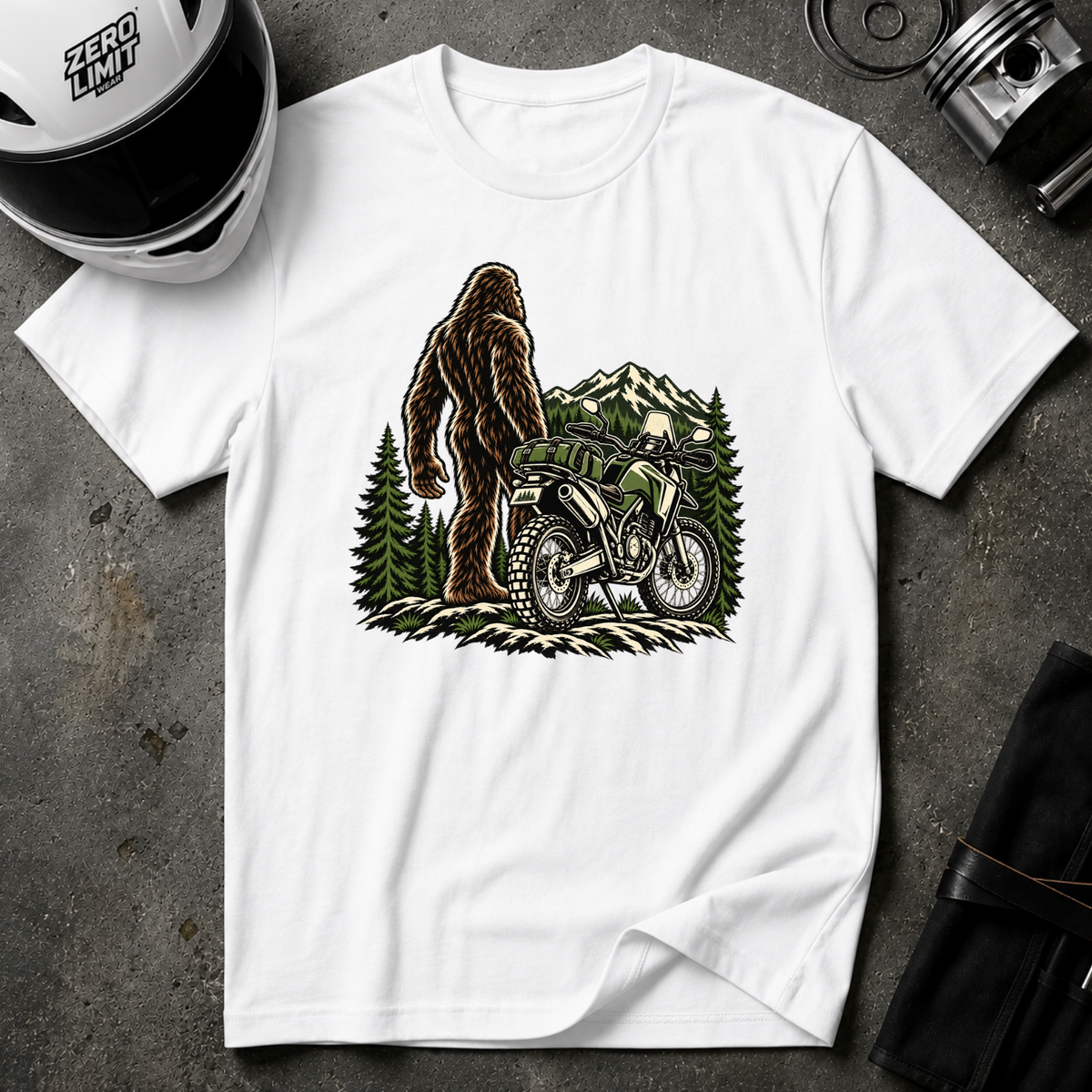 BIG FOOT T-SHIRT