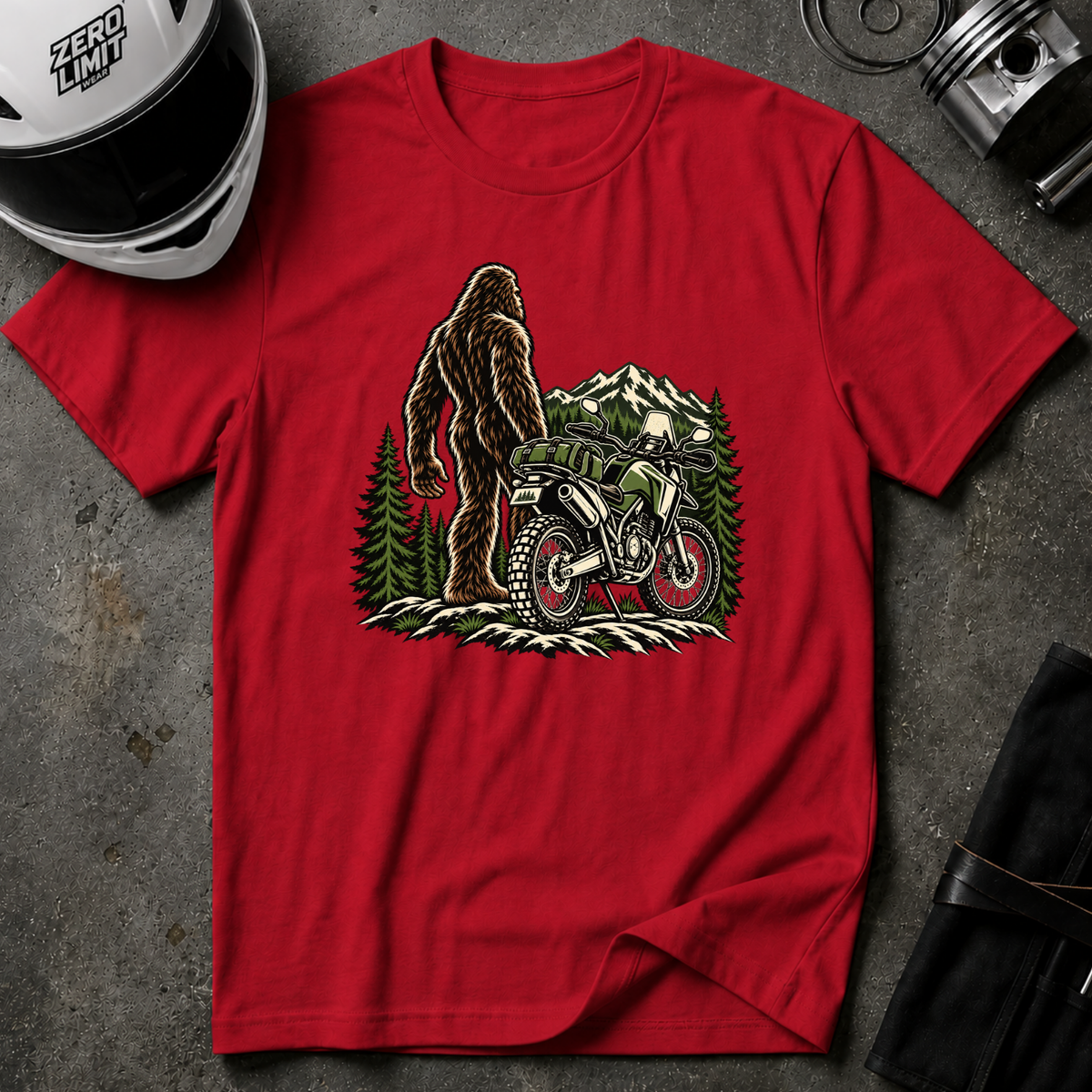 BIG FOOT T-SHIRT