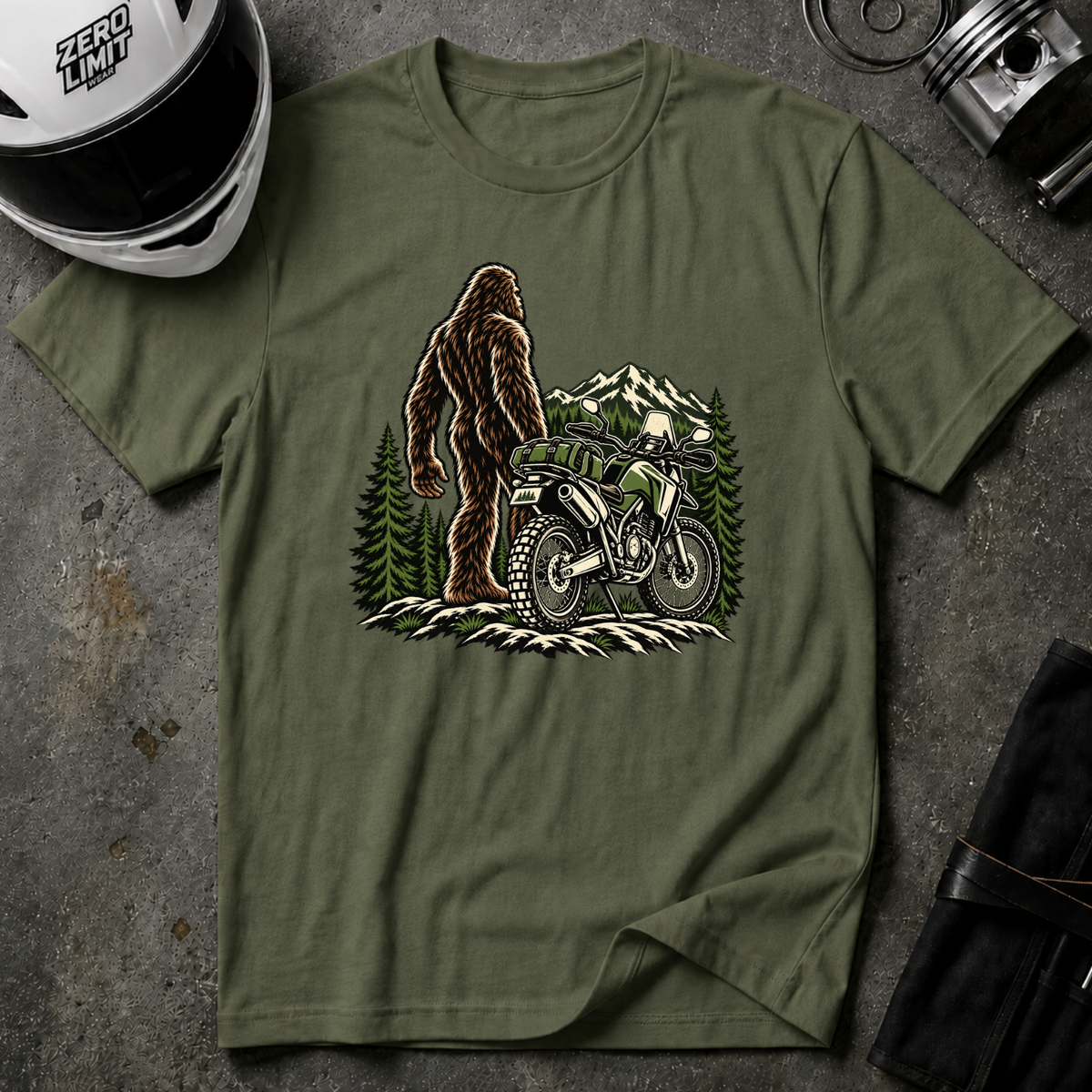 BIG FOOT T-SHIRT