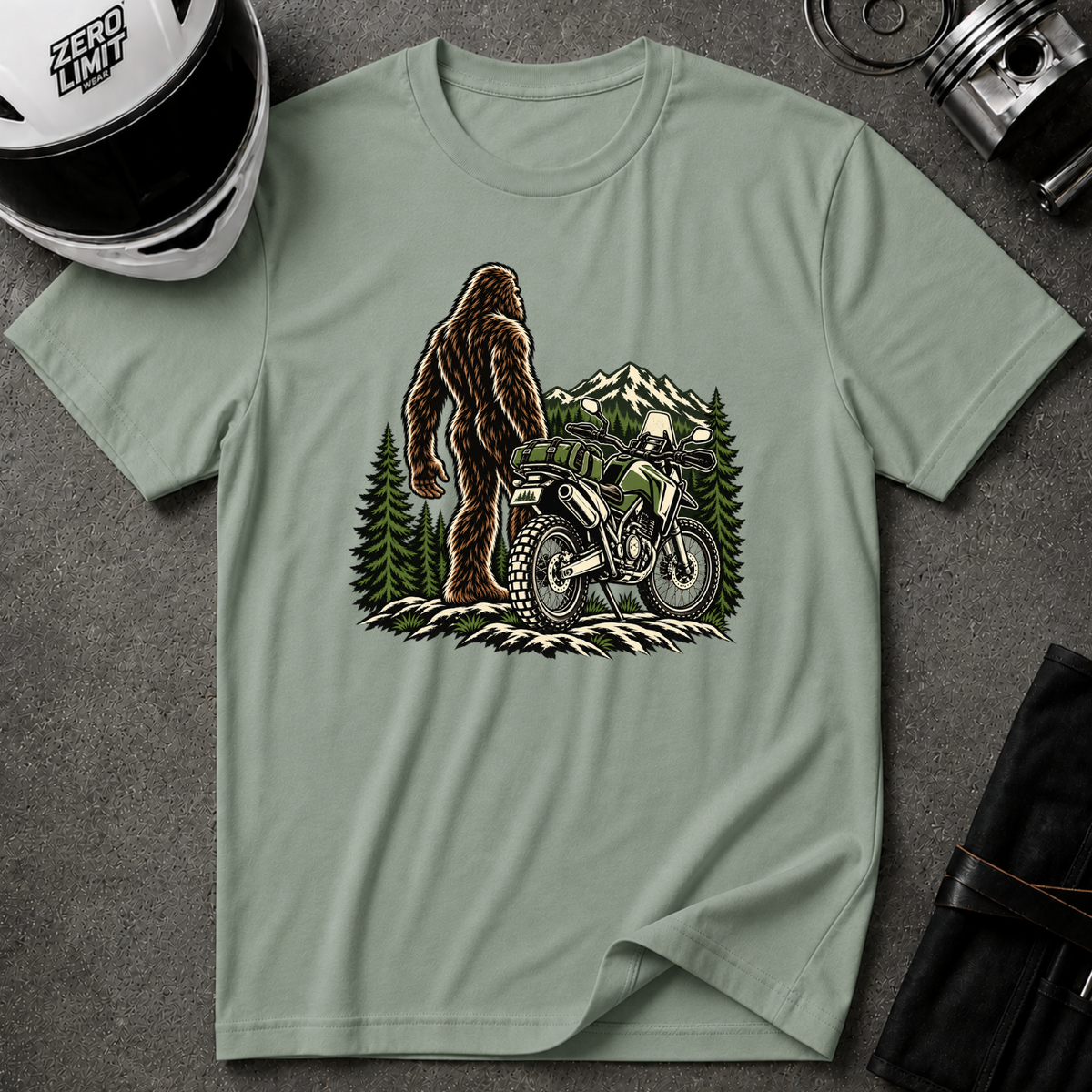 BIG FOOT T-SHIRT