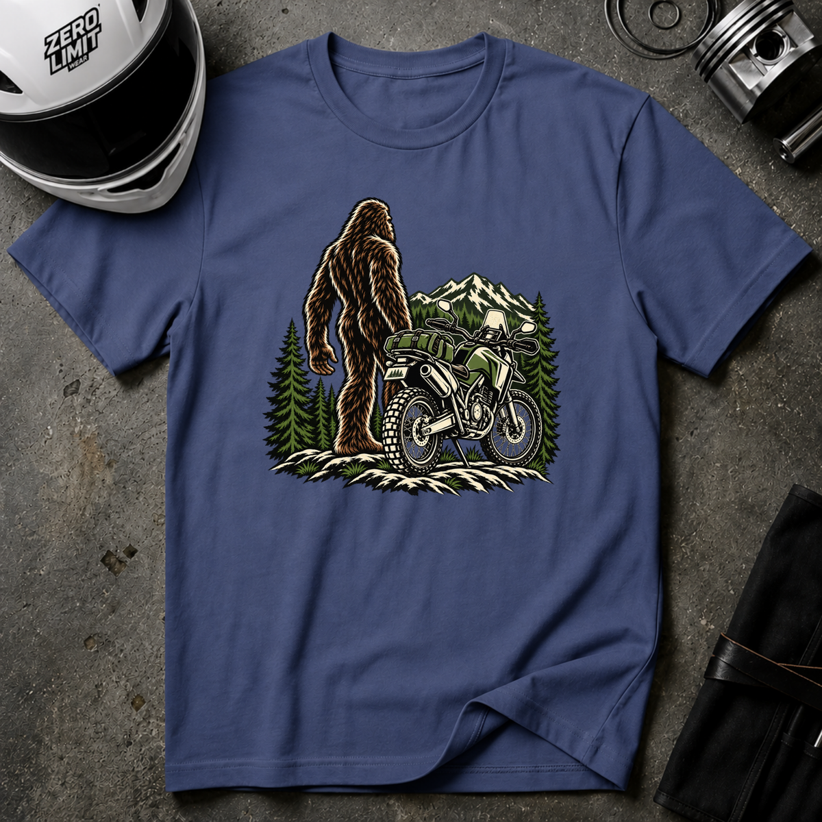 BIG FOOT T-SHIRT