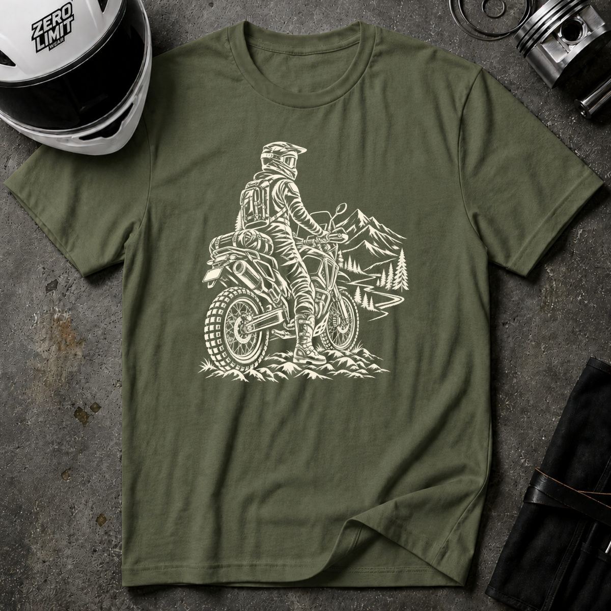 ADVENTURER T-SHIRT