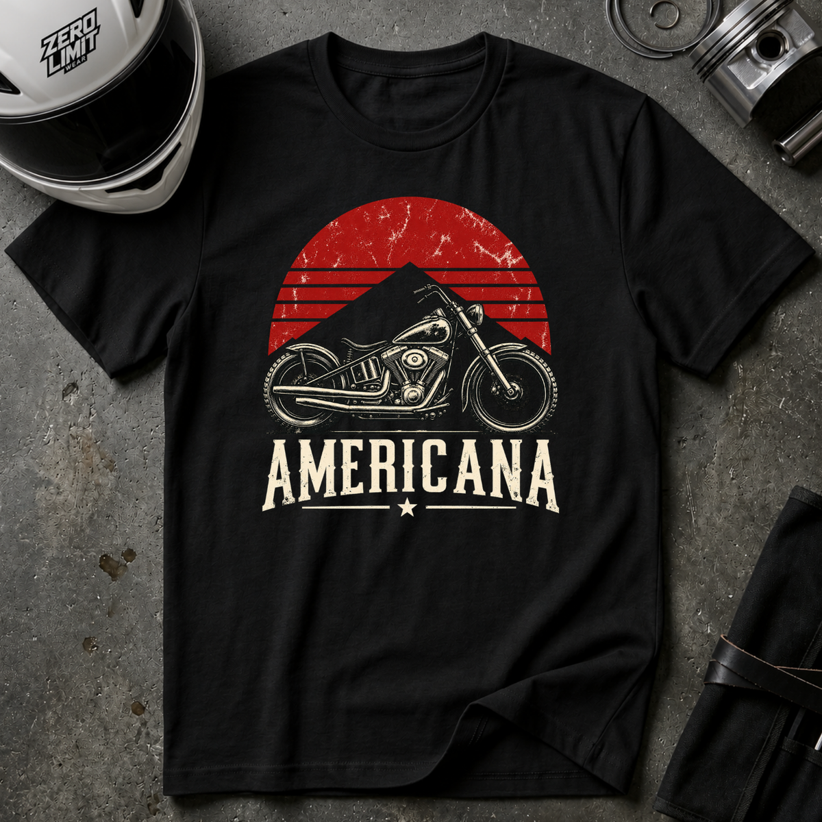 AMERICANA T-SHIRT