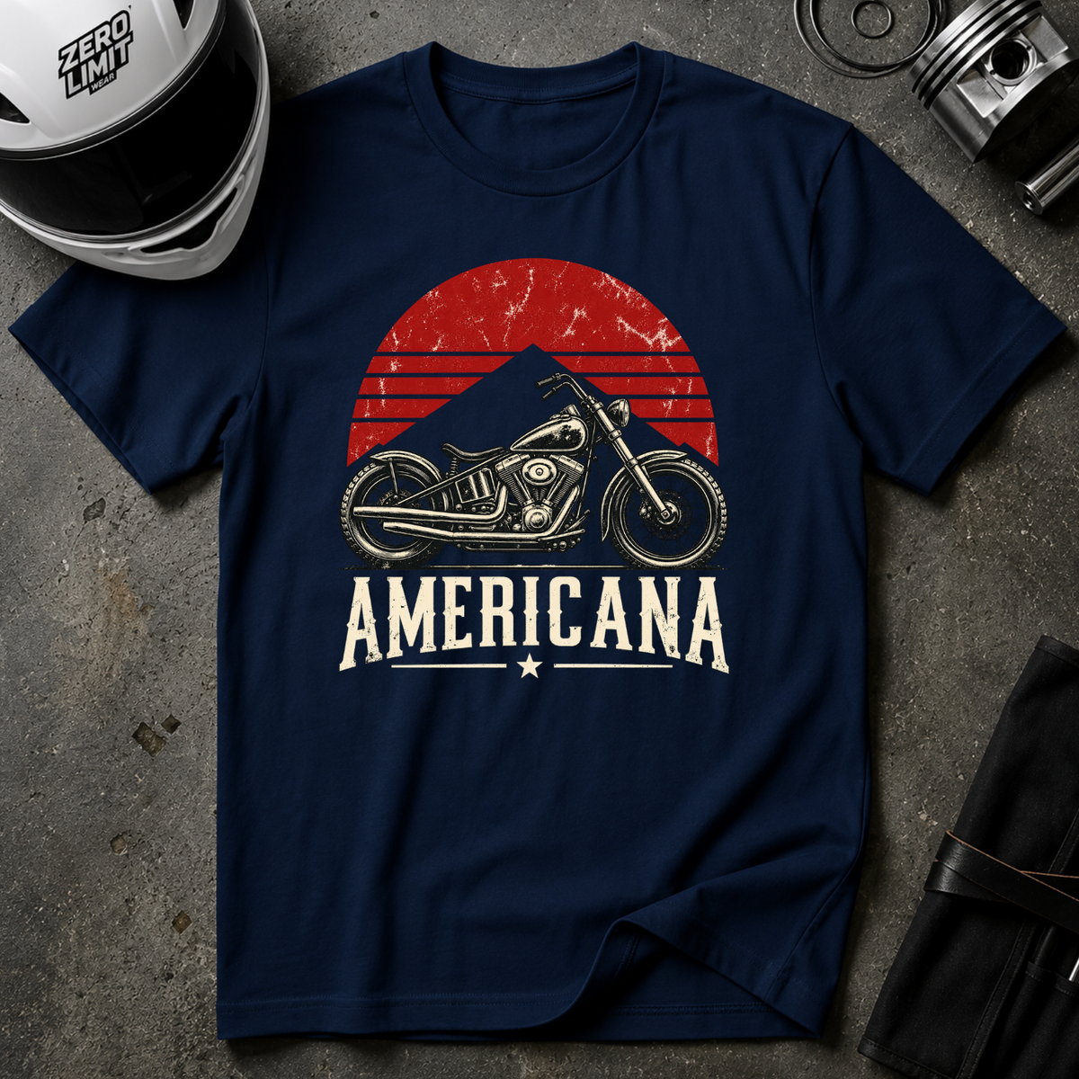 AMERICANA T-SHIRT