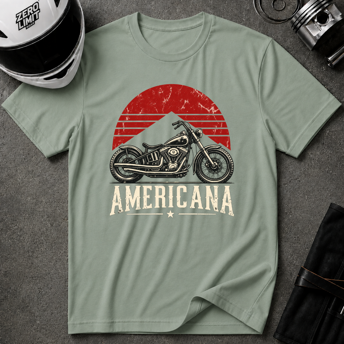 AMERICANA T-SHIRT