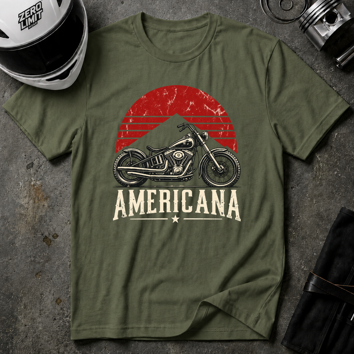 AMERICANA T-SHIRT